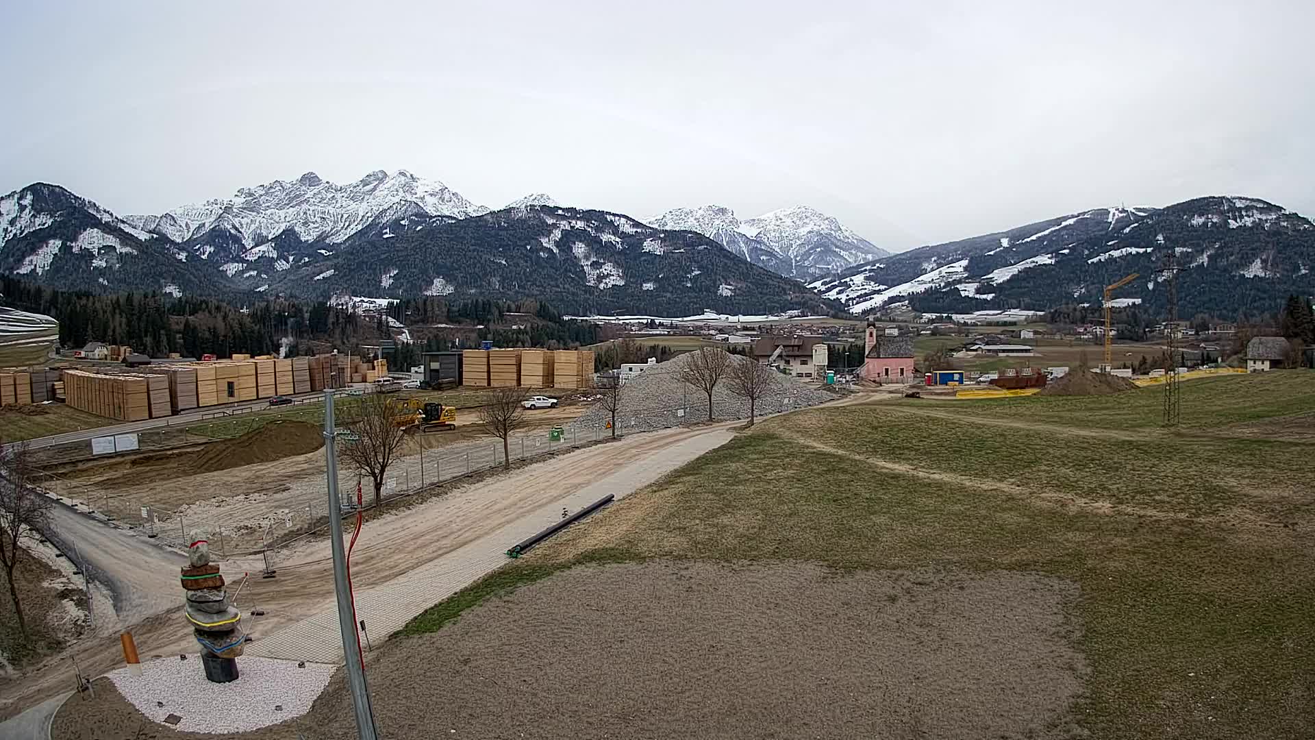 Webcam Rasen / Kronplatz – Liveblick aus dem Antholzertal