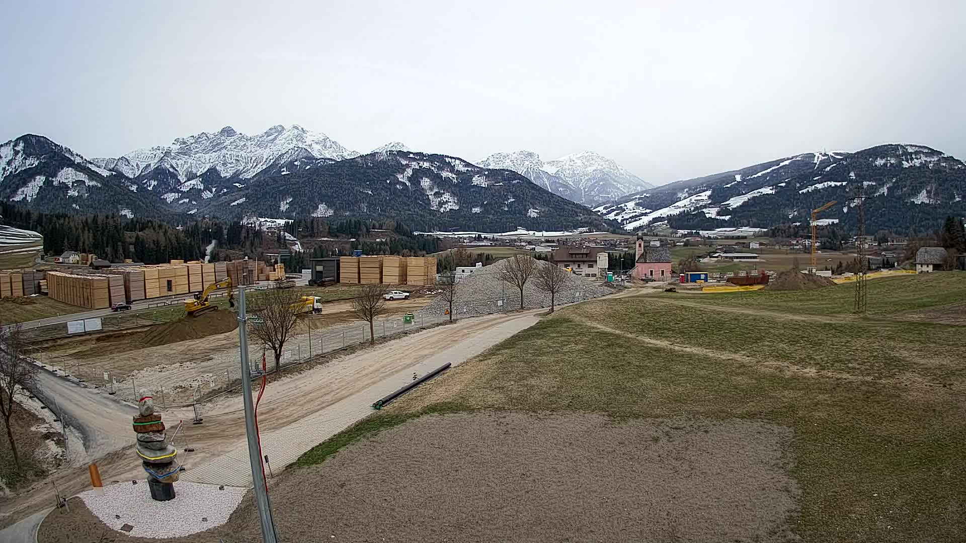 Webcam Rasen / Kronplatz – Liveblick aus dem Antholzertal