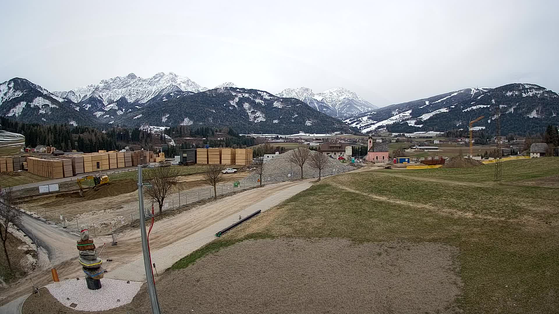 Webcam Rasen / Kronplatz – Live View from the Antholzertal Valley