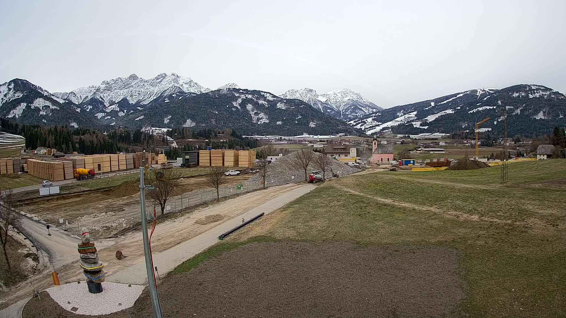 Webcam Rasun / Kronplatz – Vue en direct depuis la vallée d’Anterselva