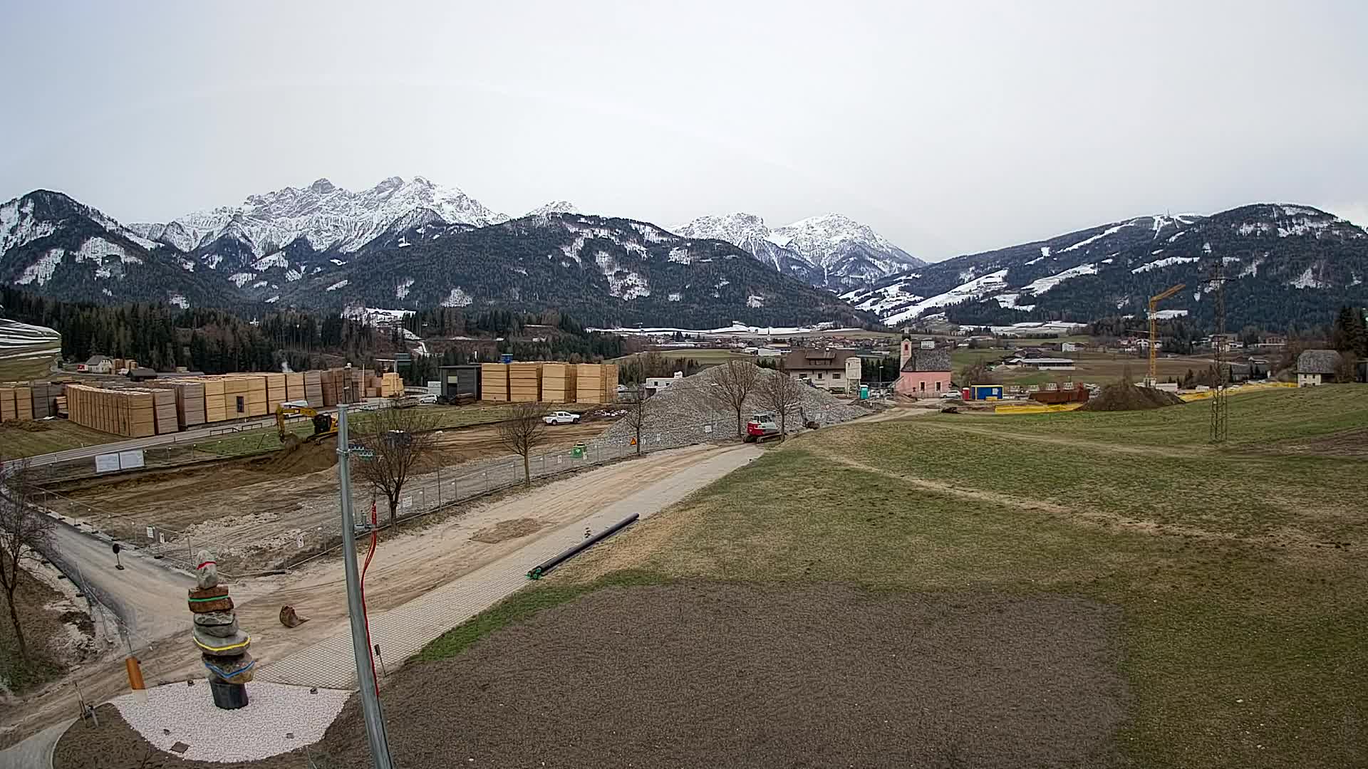 Web kamera Rasun / Kronplatz – Pogled v živo iz doline Anterselva