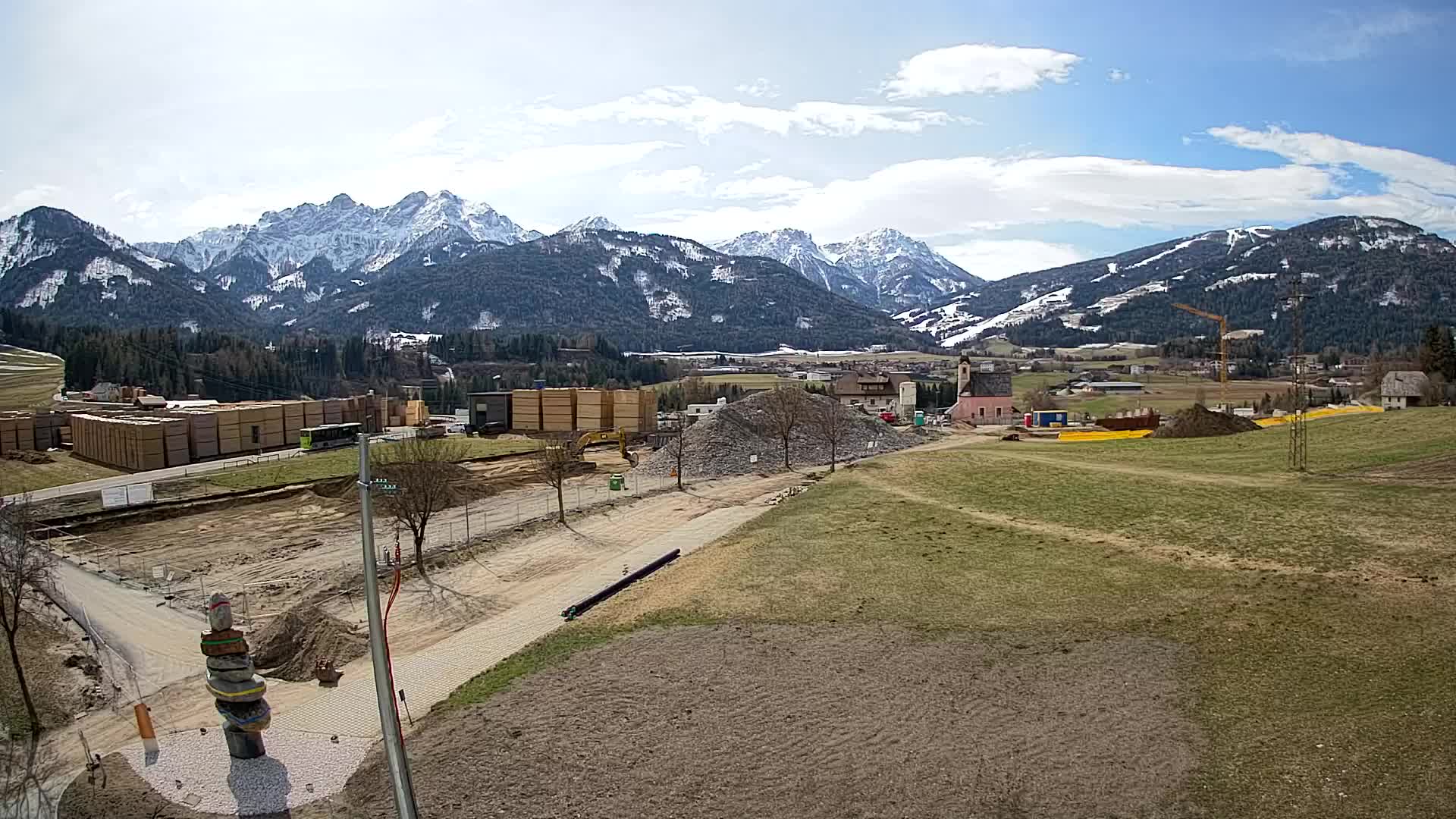 Webcam Rasen / Kronplatz – Live View from the Antholzertal Valley