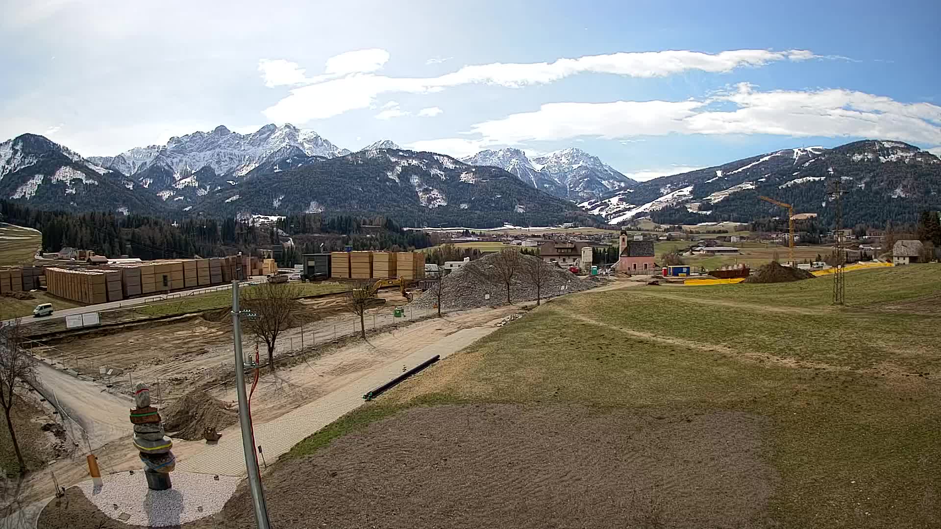 Webcam Rasen / Kronplatz – Liveblick aus dem Antholzertal
