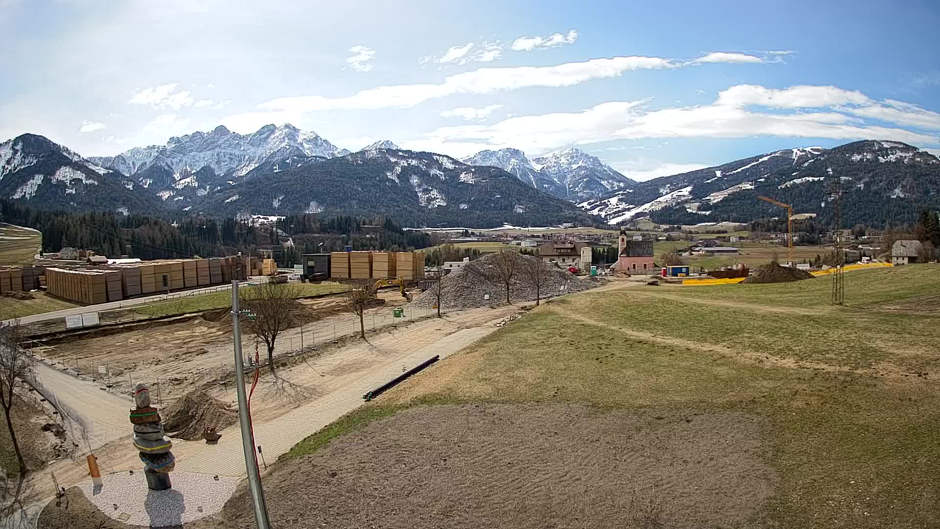 Webcam Rasen / Kronplatz – Live View from the Antholzertal Valley