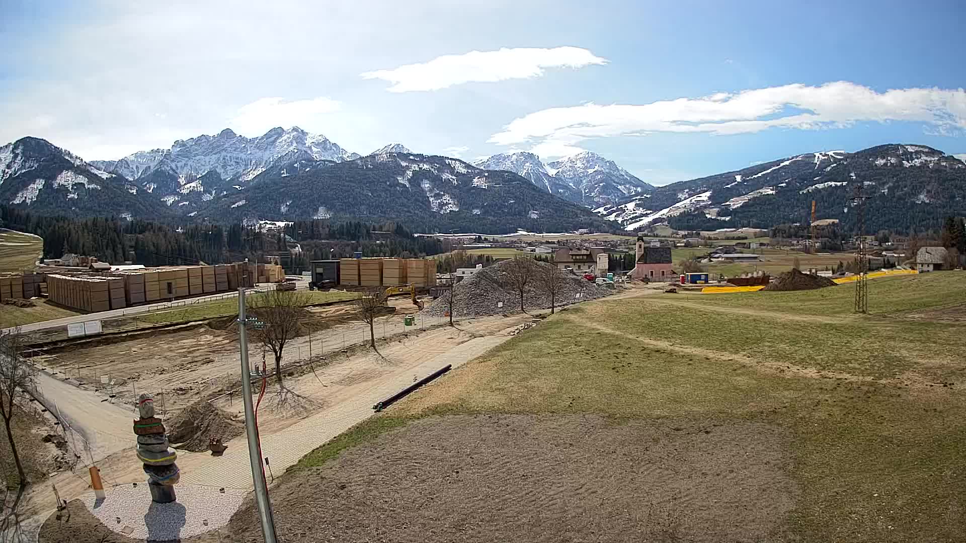 Webcam Rasun / Kronplatz – Vue en direct depuis la vallée d’Anterselva