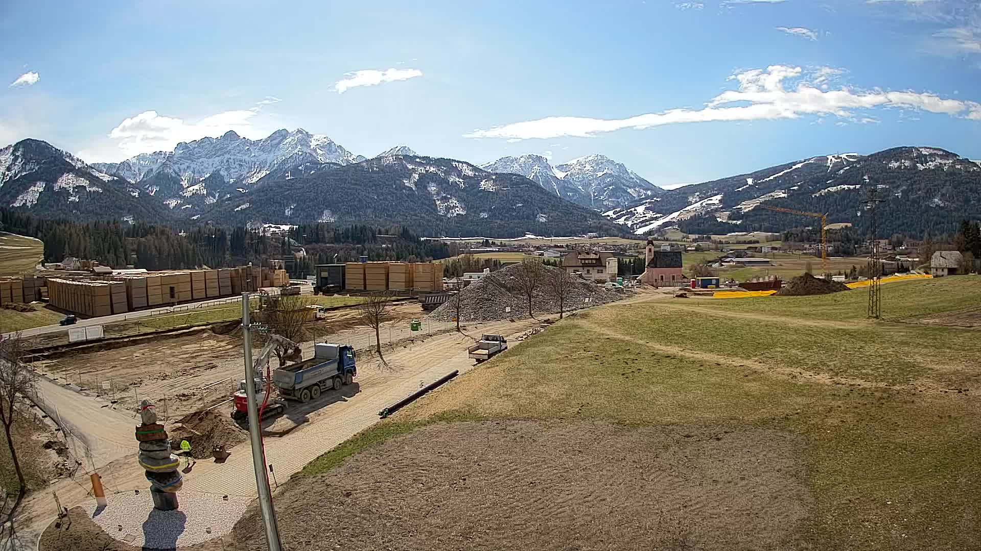 Web kamera Rasun / Kronplatz – Pogled uživo iz doline Anterselva