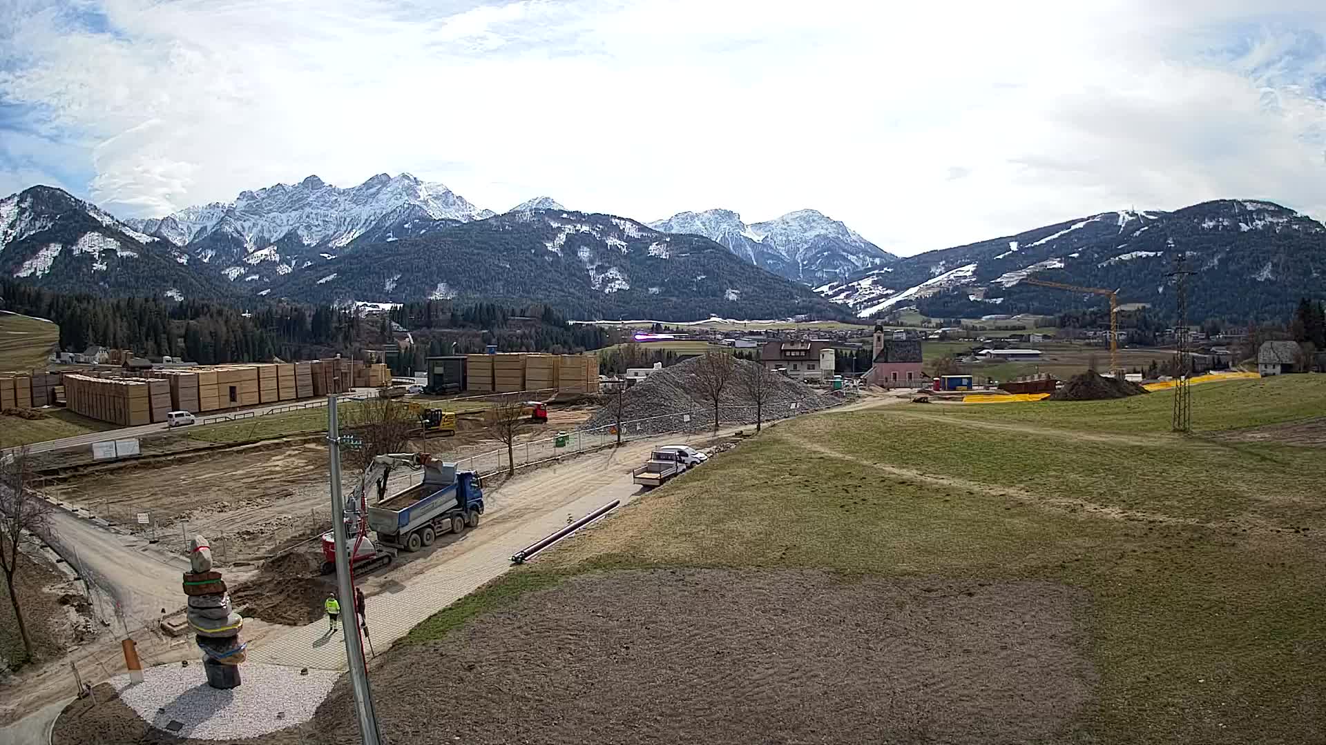 Web kamera Rasun / Kronplatz – Pogled v živo iz doline Anterselva