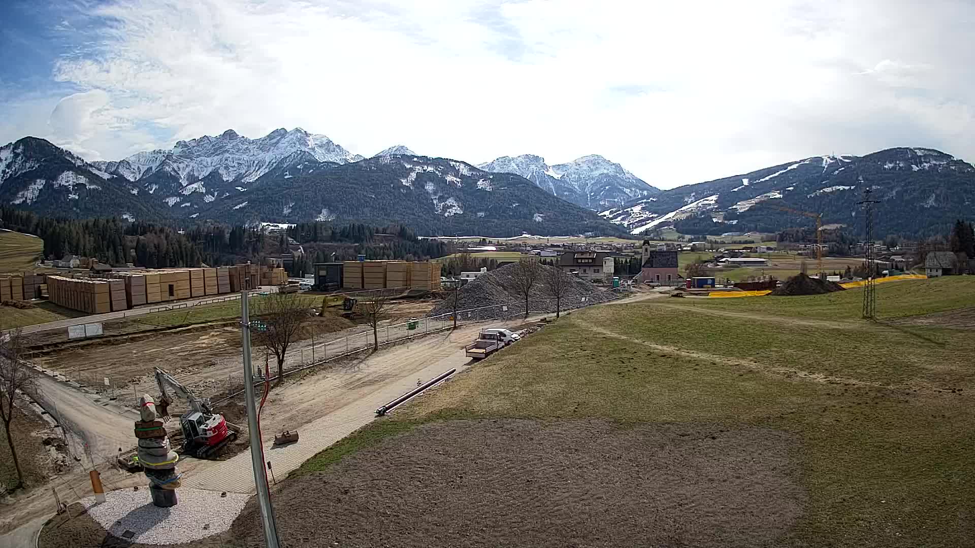 Webcam Rasun / Kronplatz – Vue en direct depuis la vallée d’Anterselva