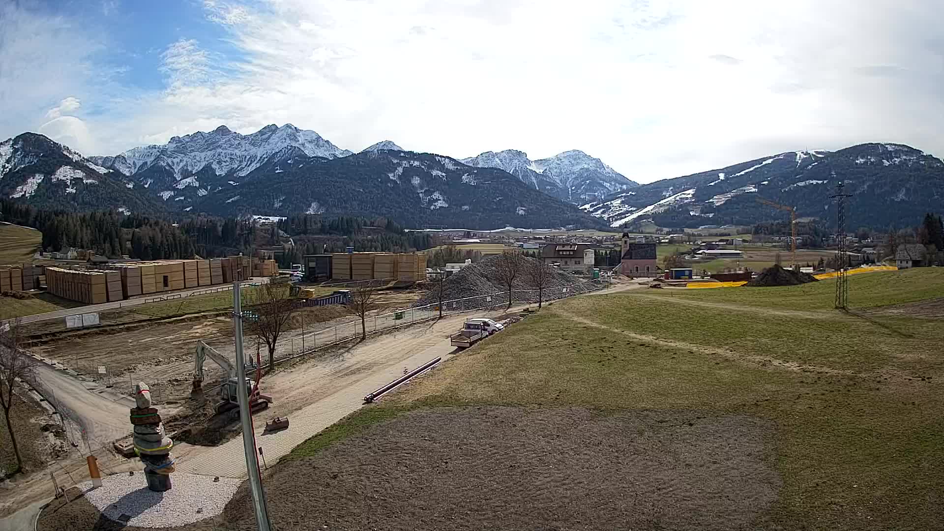 Webcam Rasen / Kronplatz – Liveblick aus dem Antholzertal