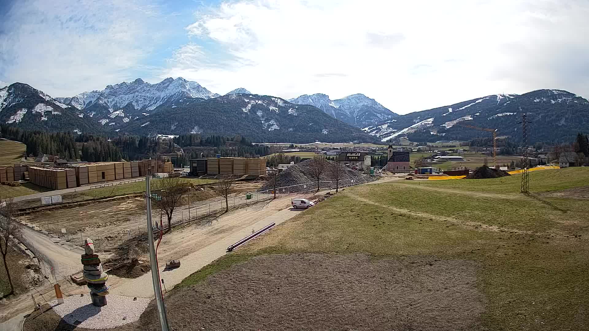 Web kamera Rasun / Kronplatz – Pogled uživo iz doline Anterselva