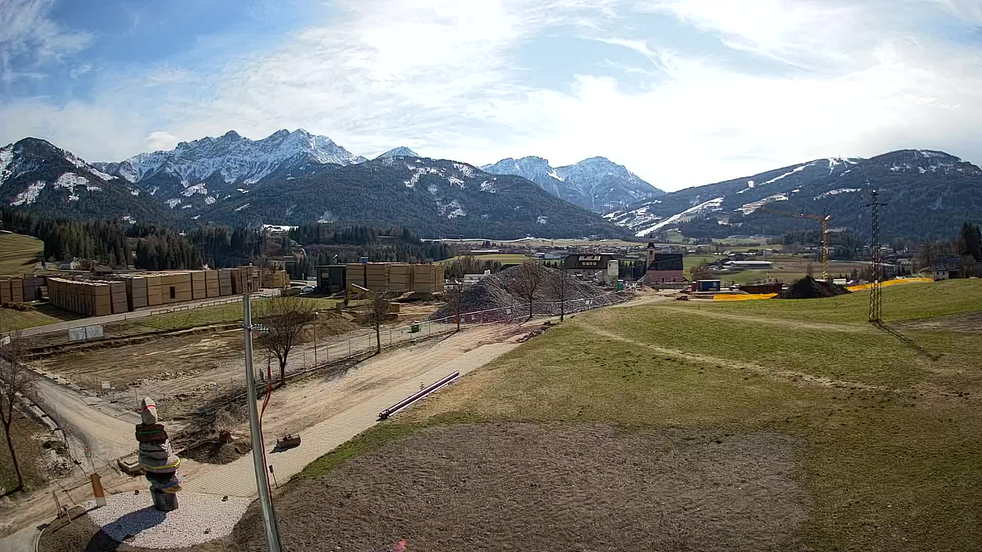 Webcam Rasen / Kronplatz – Liveblick aus dem Antholzertal