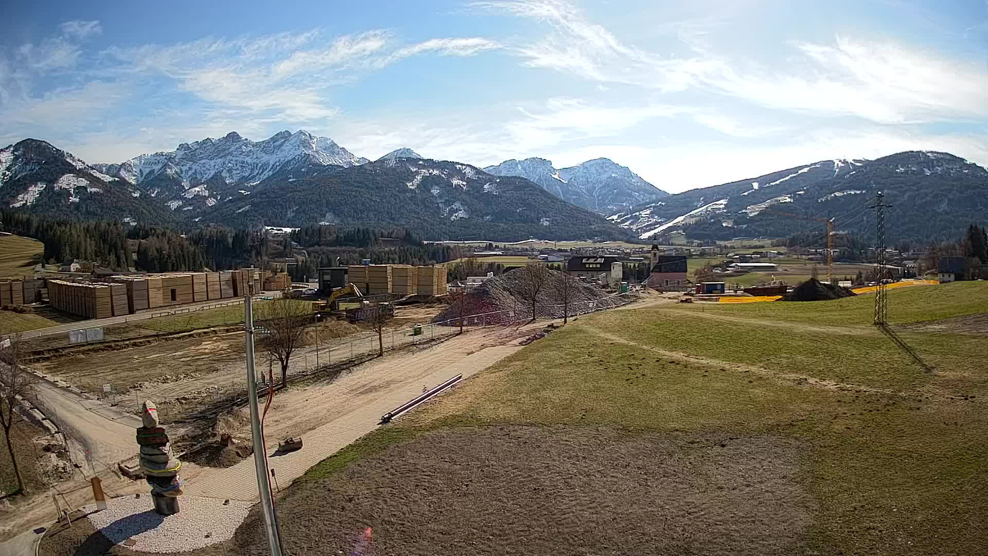 Webcam Rasen / Kronplatz – Liveblick aus dem Antholzertal