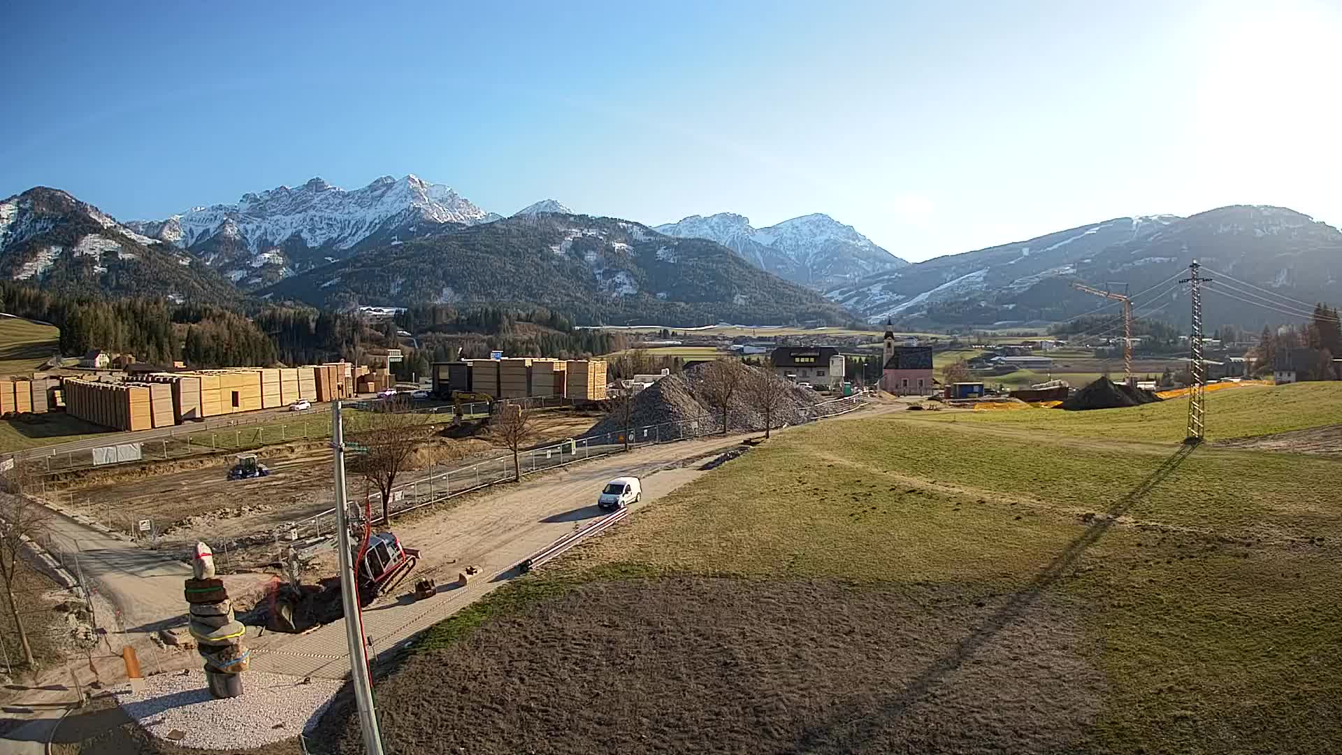 Web kamera Rasun / Kronplatz – Pogled uživo iz doline Anterselva