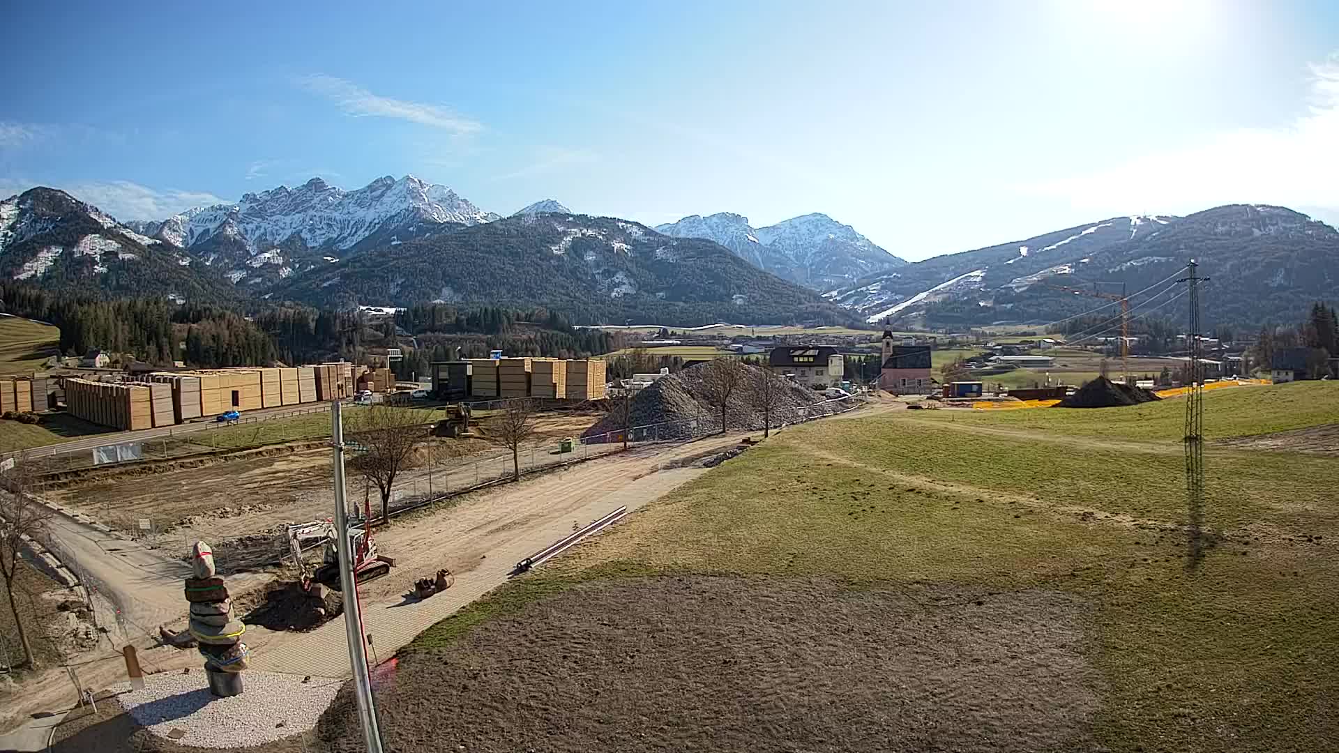 Webcam Rasen / Kronplatz – Live View from the Antholzertal Valley