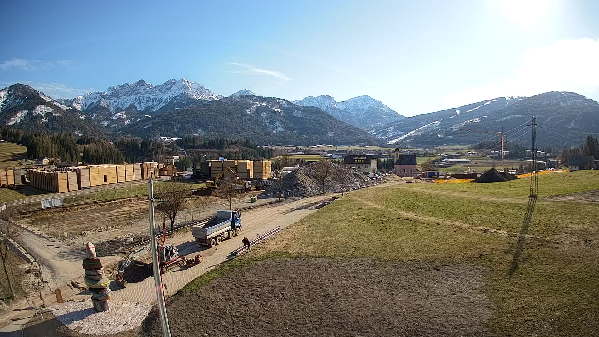 Webcam Rasun / Kronplatz – Vista en vivo desde el valle de Anterselva