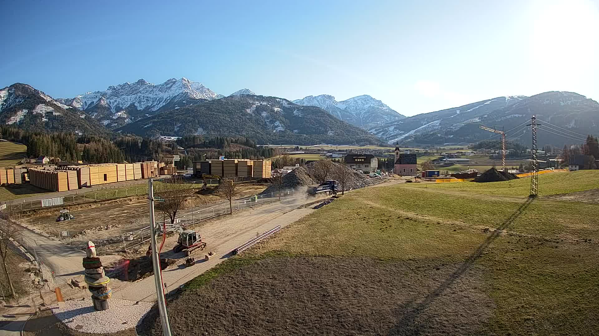 Web kamera Rasun / Kronplatz – Pogled uživo iz doline Anterselva