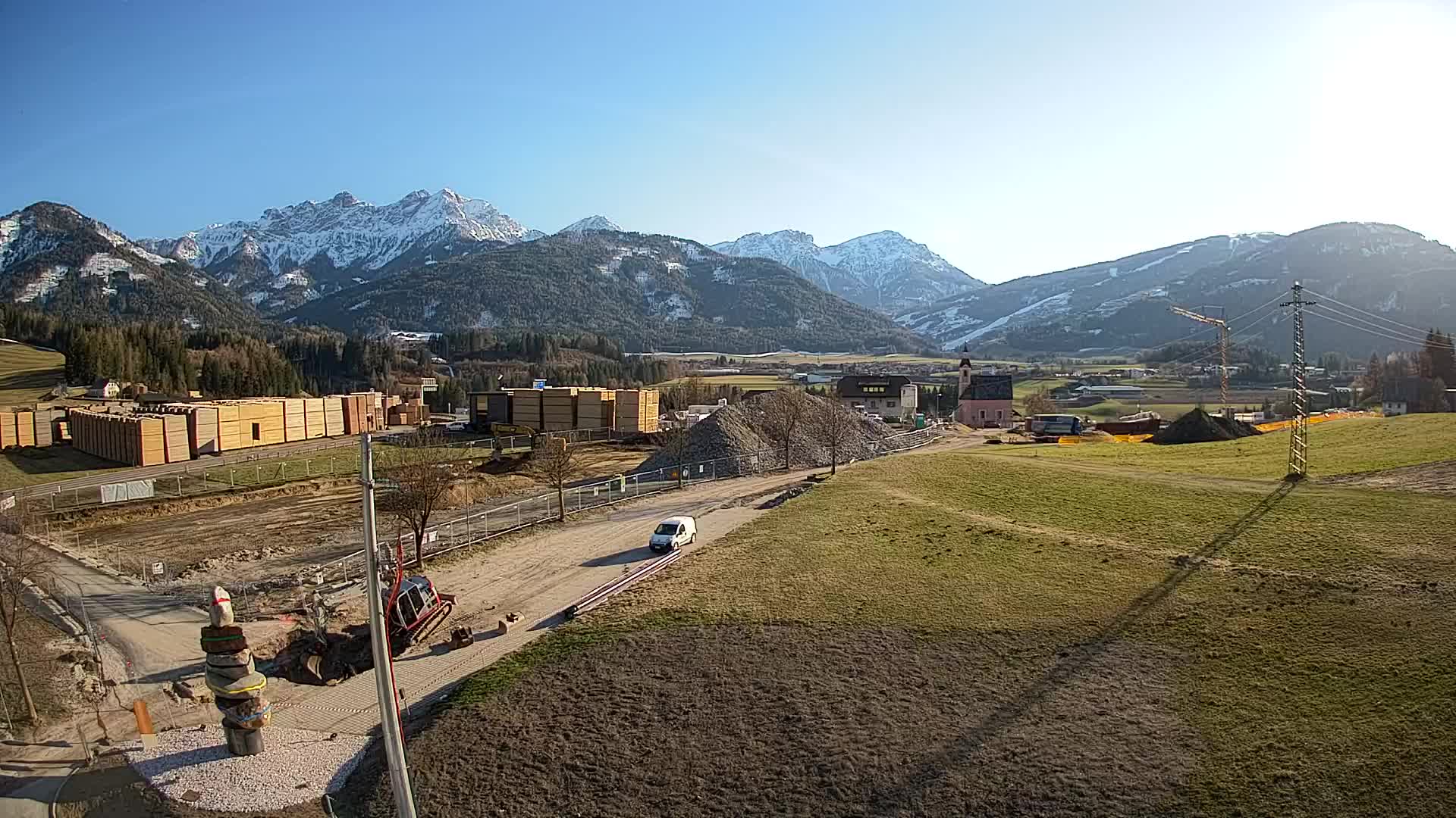 Webcam Rasun / Kronplatz – Vista en vivo desde el valle de Anterselva