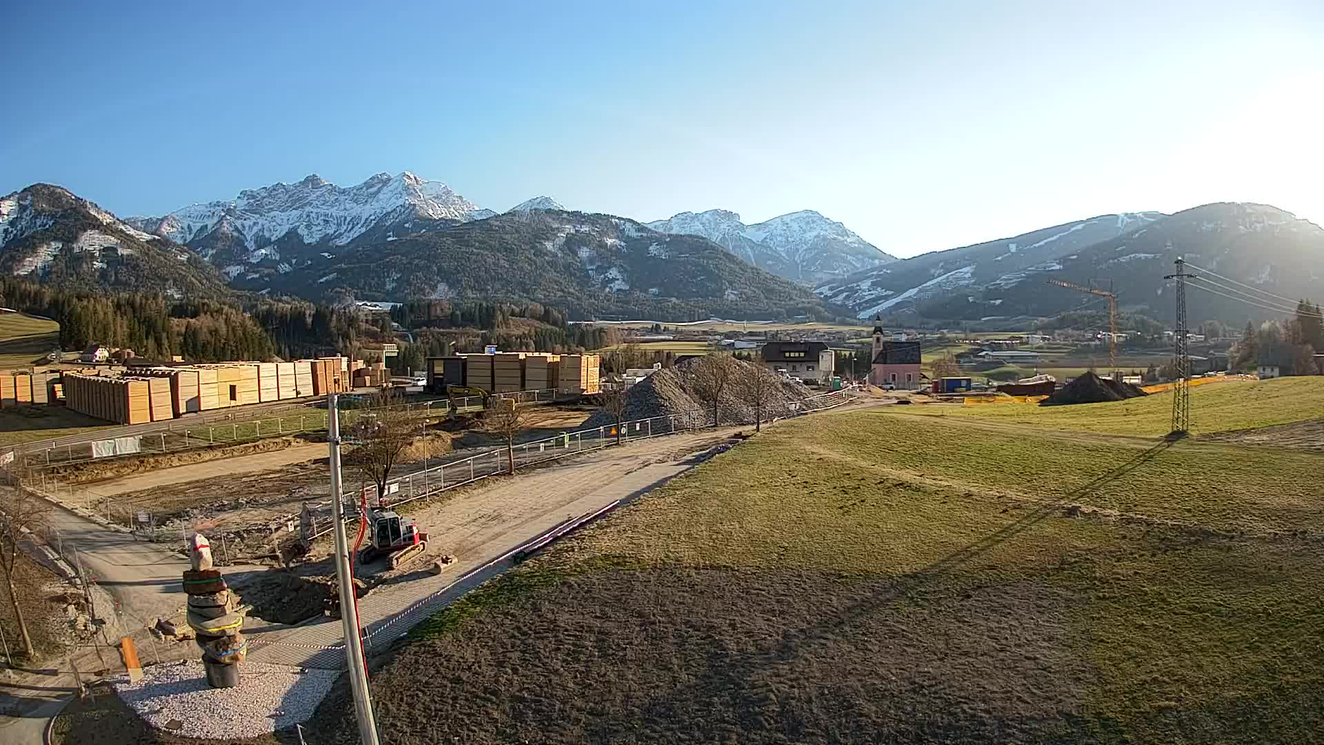 Webcam Rasen / Kronplatz – Live View from the Antholzertal Valley