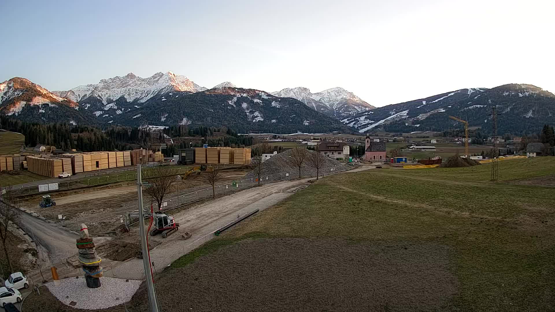 Webcam Rasun / Kronplatz – Vista en vivo desde el valle de Anterselva