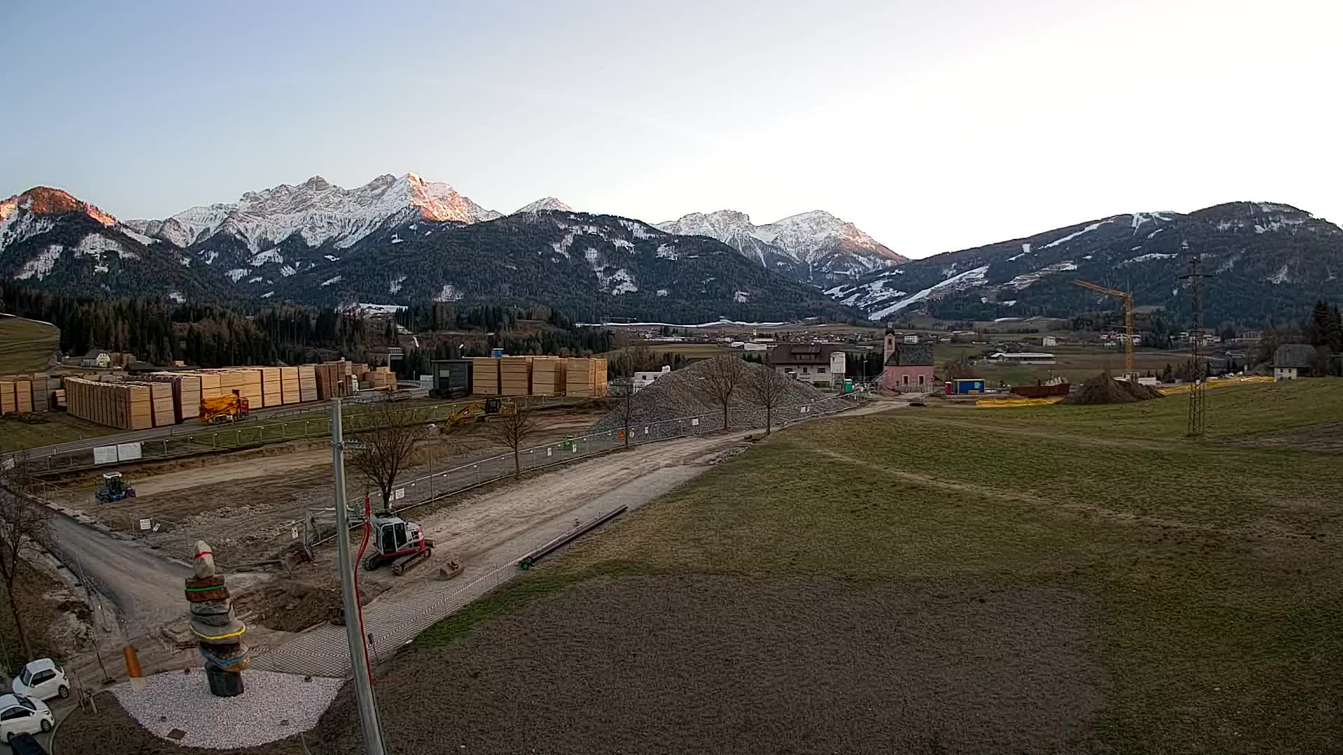 Web kamera Rasun / Kronplatz – Pogled v živo iz doline Anterselva