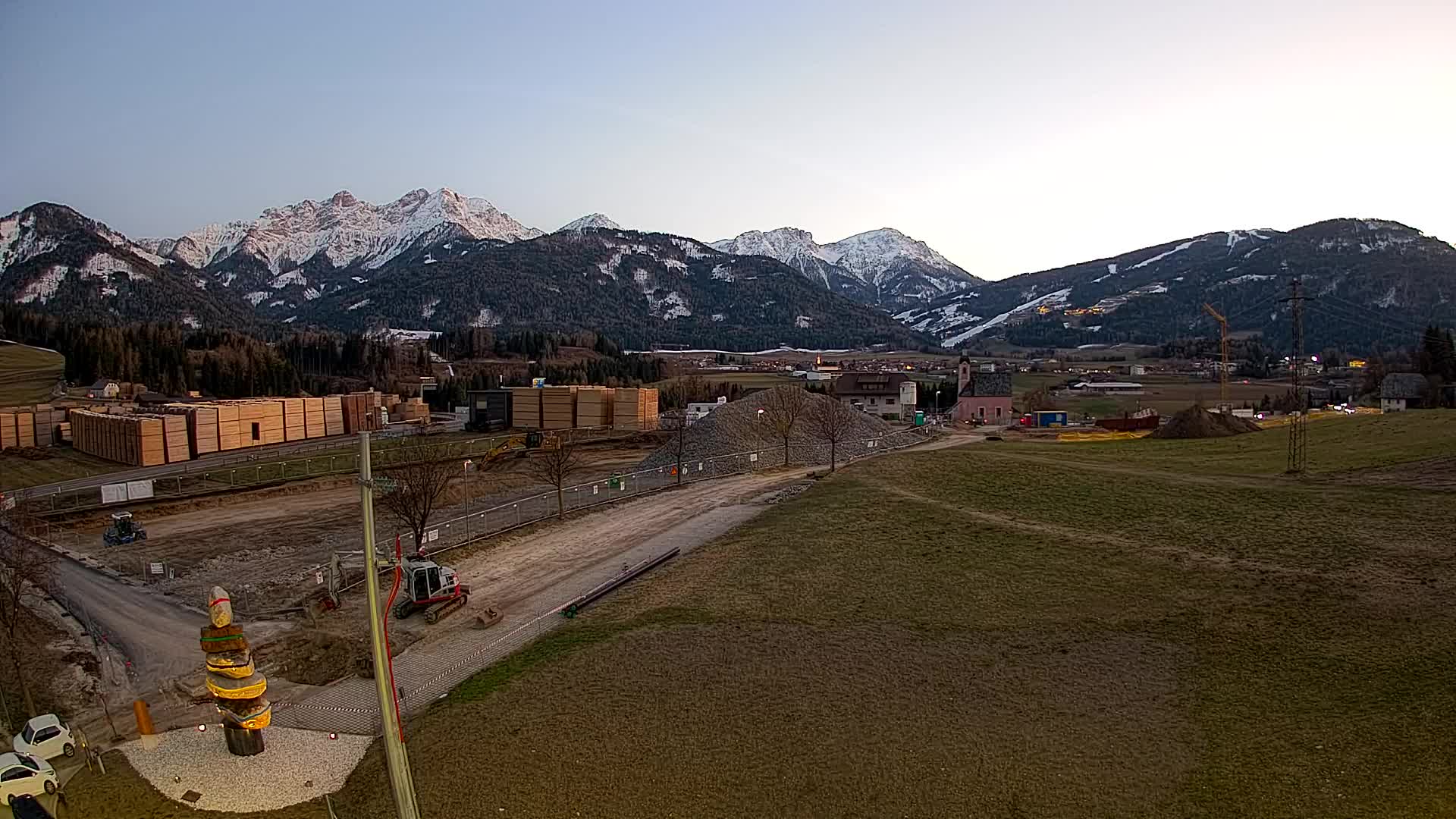 Webcam Rasen / Kronplatz – Liveblick aus dem Antholzertal