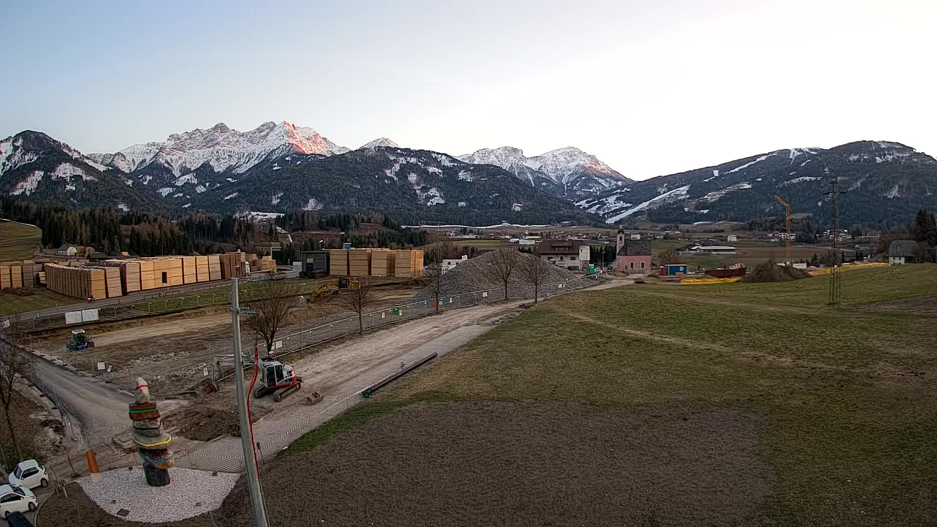 Web kamera Rasun / Kronplatz – Pogled v živo iz doline Anterselva