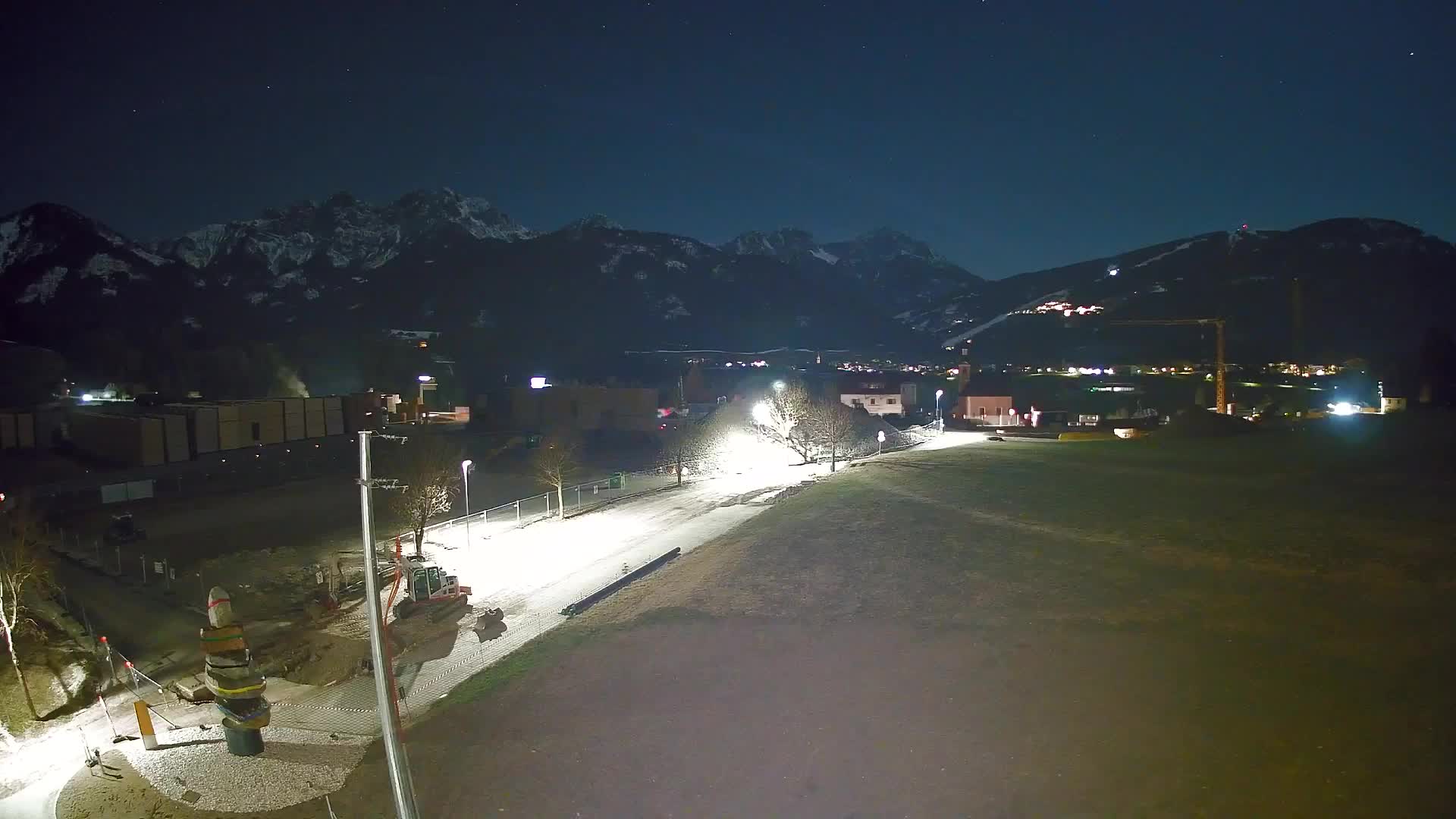 Webcam Rasun / Plan de Corones – Vista live dalla Valle di Anterselva