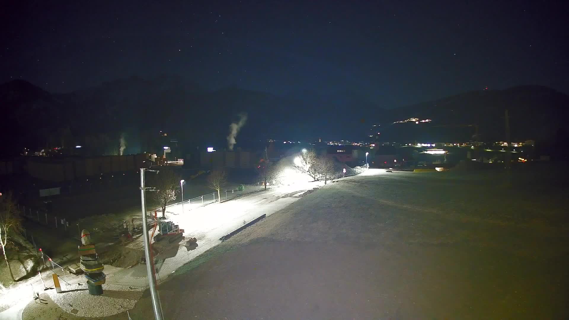 Webcam Rasun / Plan de Corones – Vista live dalla Valle di Anterselva