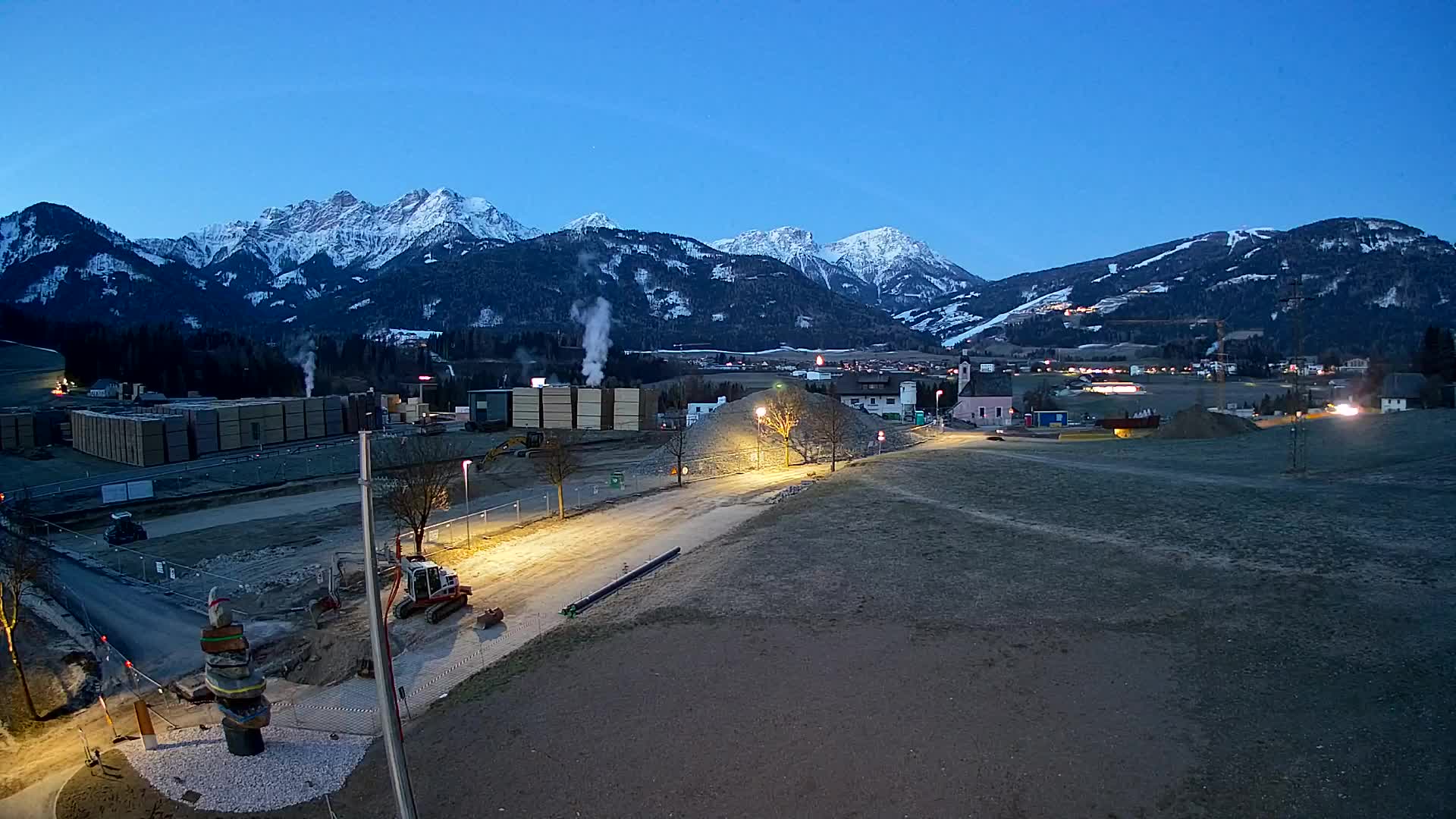Webcam Rasen / Kronplatz – Live View from the Antholzertal Valley