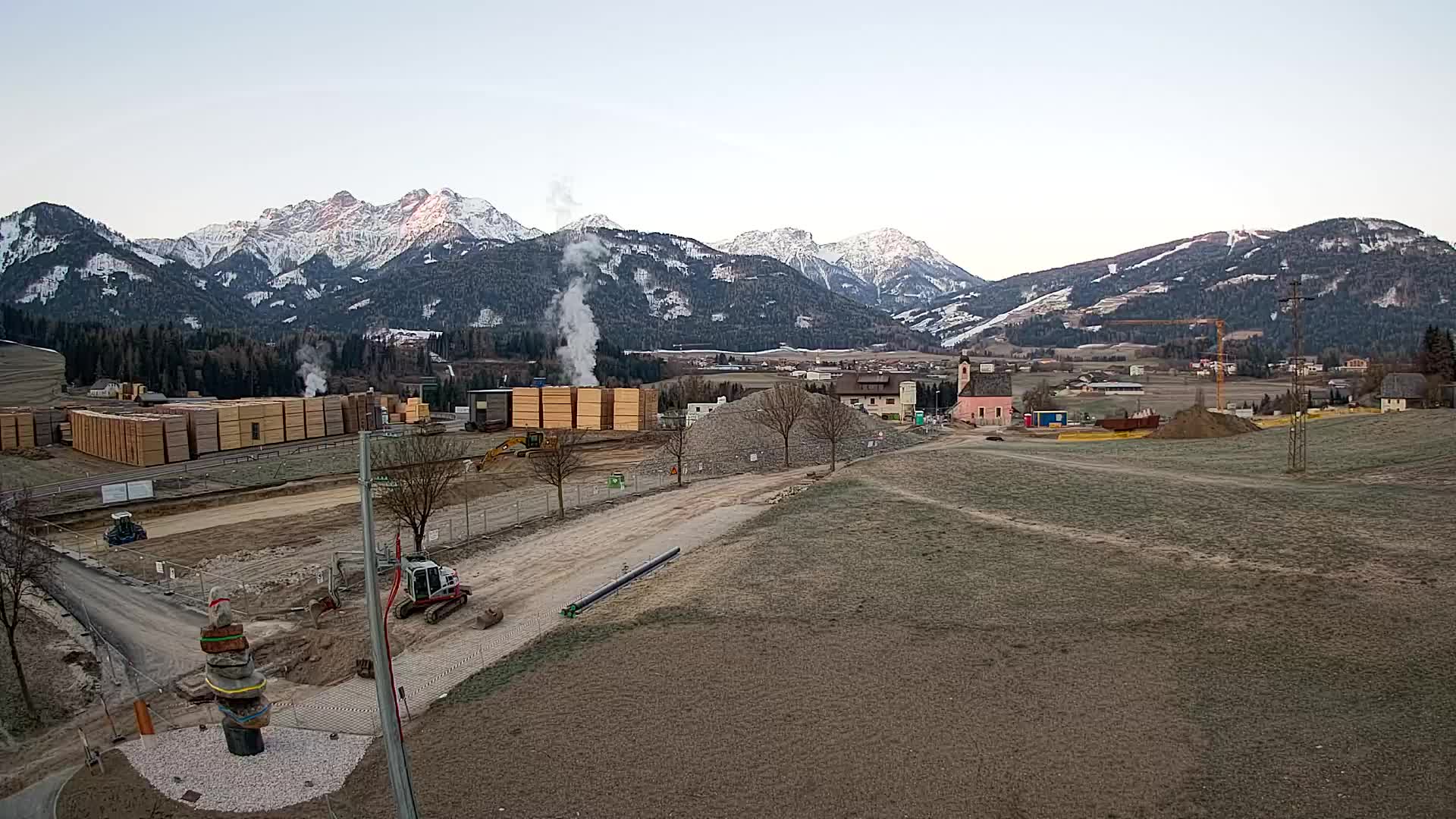 Web kamera Rasun / Kronplatz – Pogled v živo iz doline Anterselva