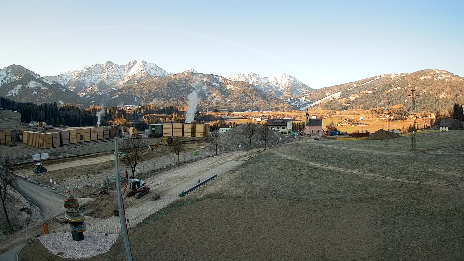 Web kamera Rasun / Kronplatz – Pogled v živo iz doline Anterselva