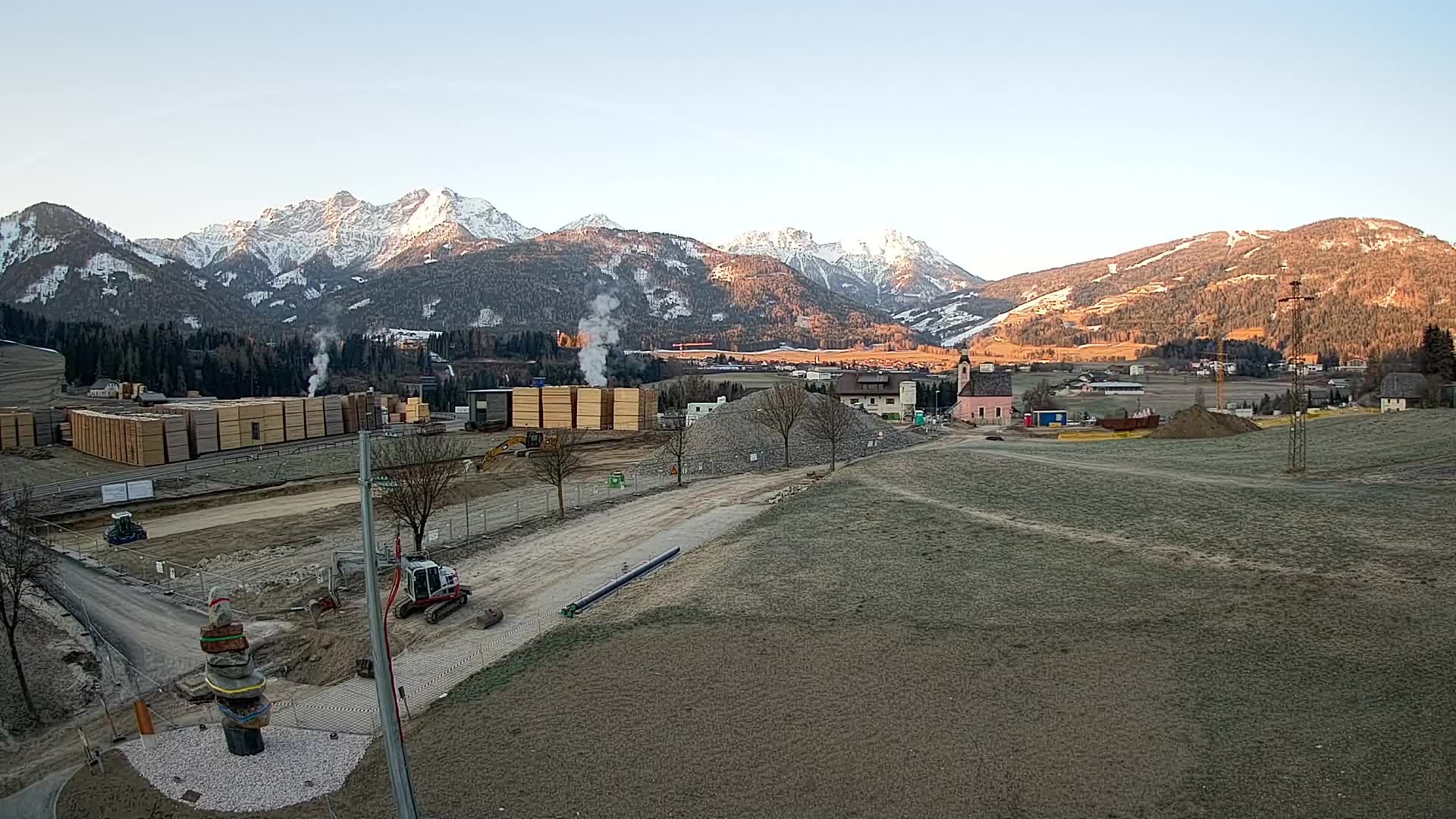 Webcam Rasen / Kronplatz – Live View from the Antholzertal Valley