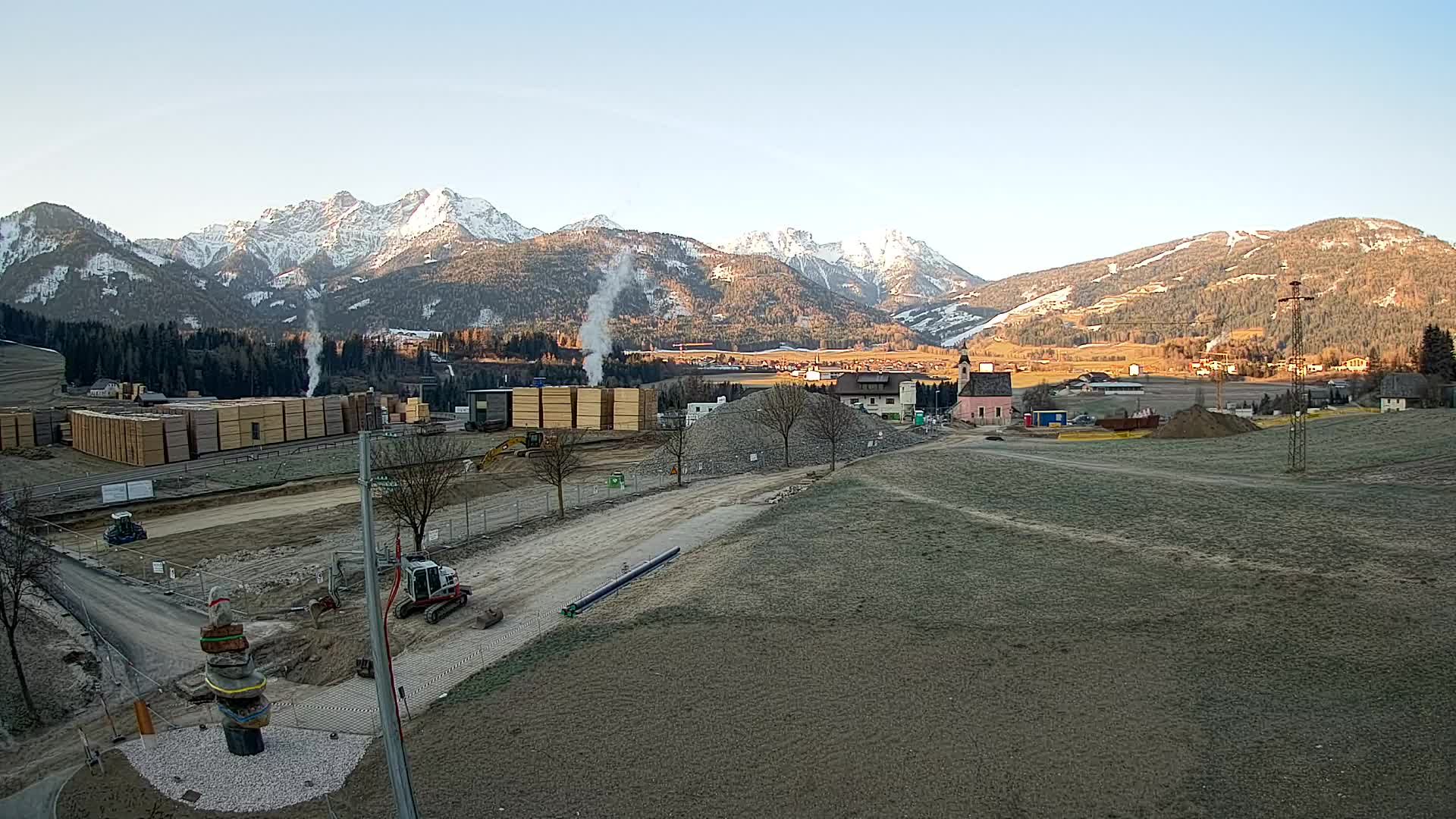 Webcam Rasen / Kronplatz – Live View from the Antholzertal Valley