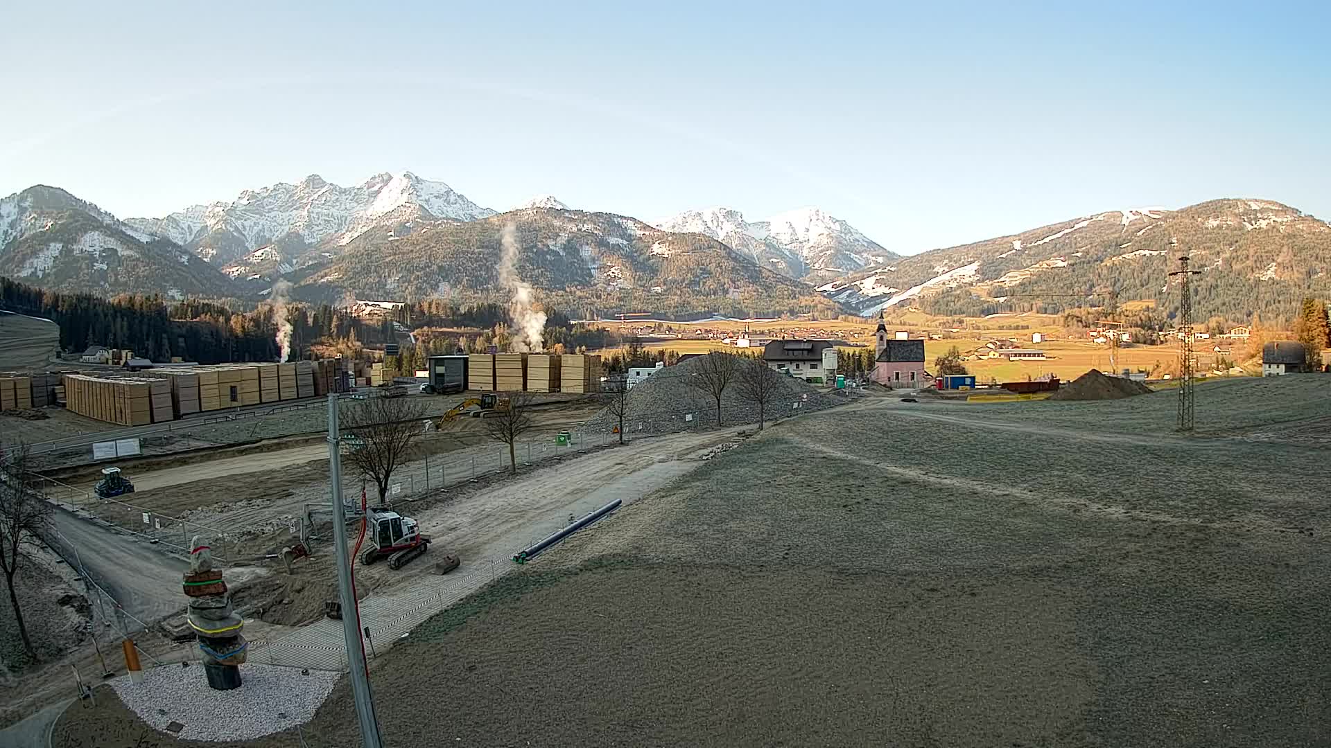 Webcam Rasen / Kronplatz – Liveblick aus dem Antholzertal