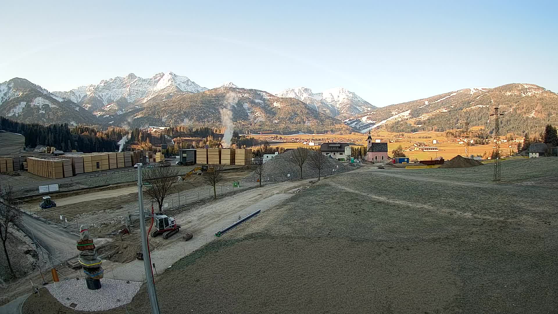 Webcam Rasen / Kronplatz – Live View from the Antholzertal Valley