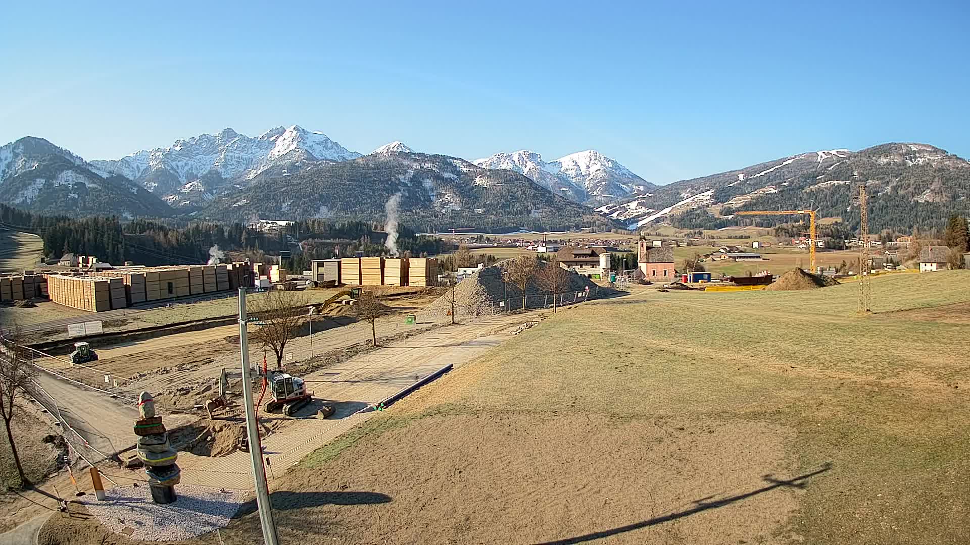 Webcam Rasen / Kronplatz – Live View from the Antholzertal Valley
