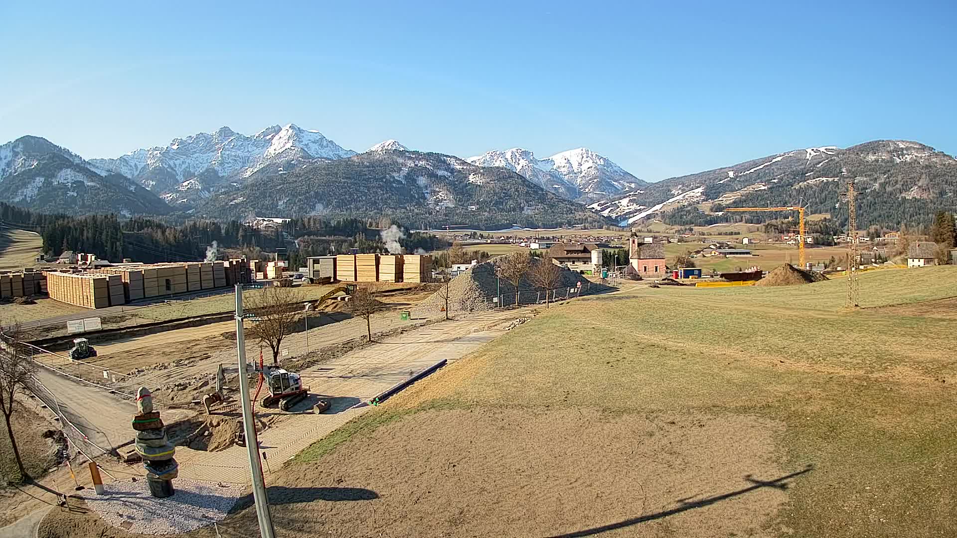 Webcam Rasen / Kronplatz – Live View from the Antholzertal Valley