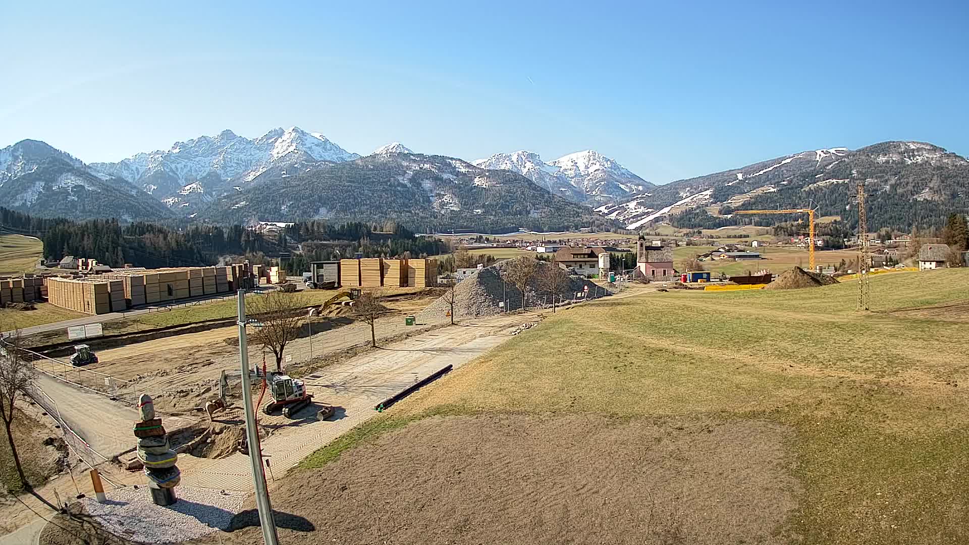 Webcam Rasen / Kronplatz – Live View from the Antholzertal Valley