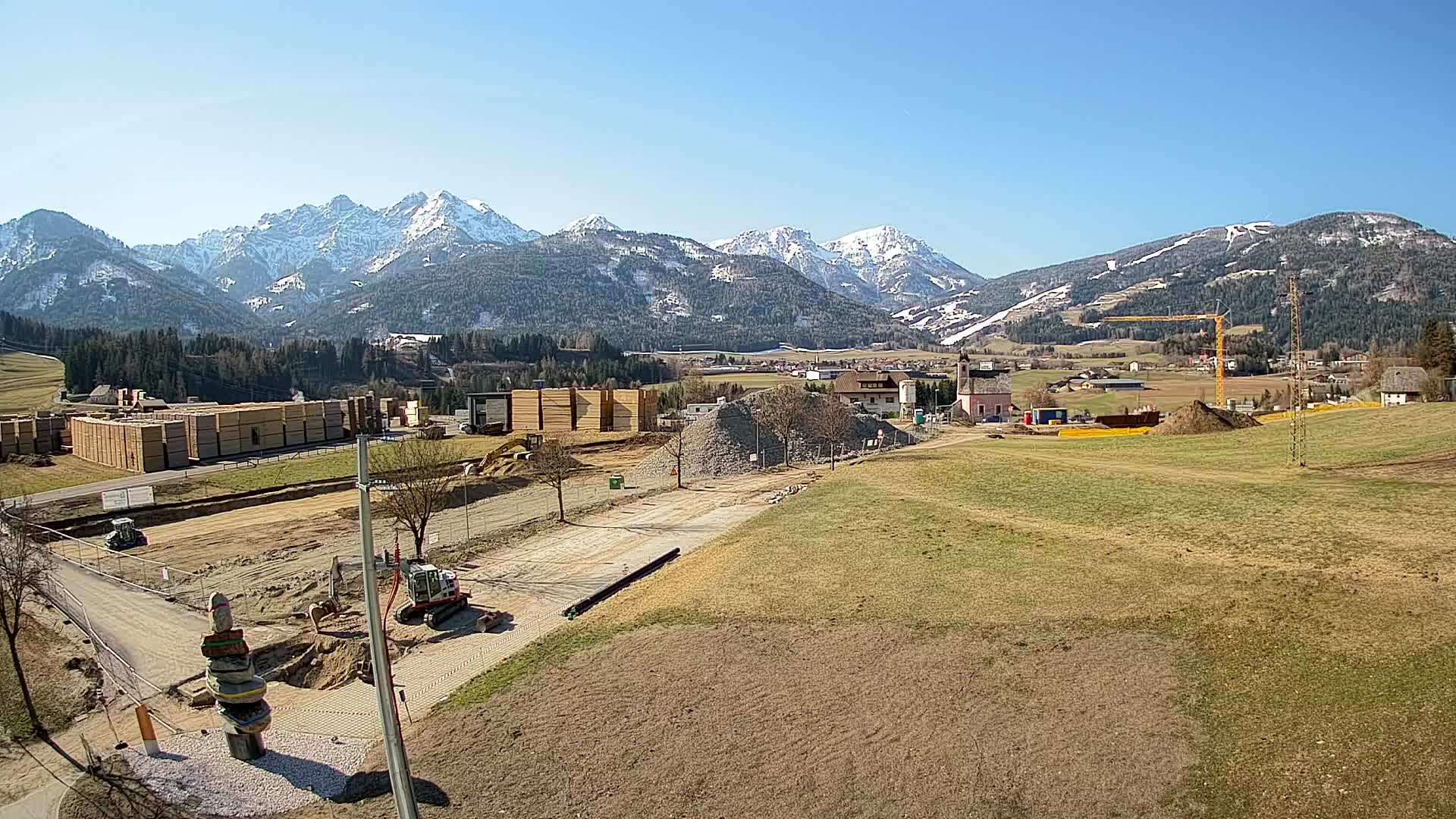 Webcam Rasun / Kronplatz – Vue en direct depuis la vallée d’Anterselva
