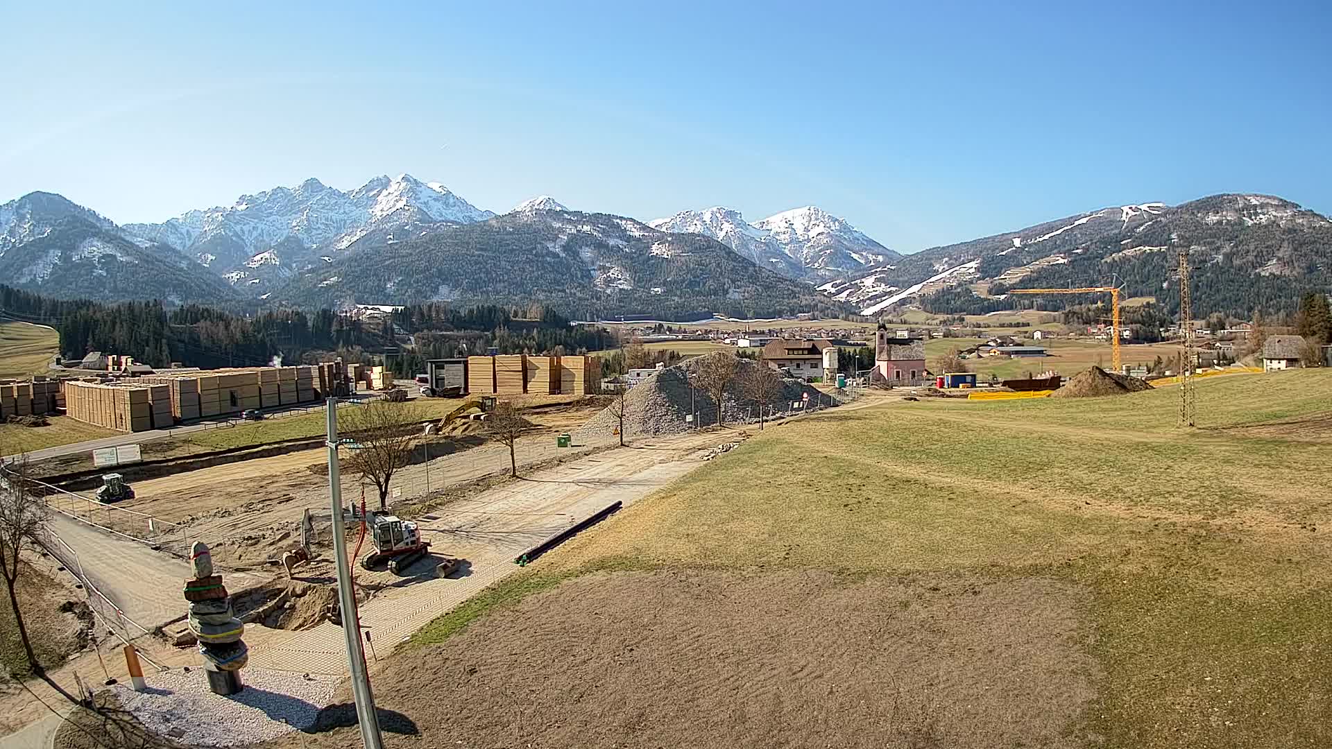 Webcam Rasen / Kronplatz – Liveblick aus dem Antholzertal