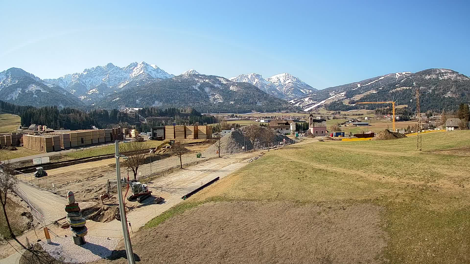 Web kamera Rasun / Kronplatz – Pogled uživo iz doline Anterselva