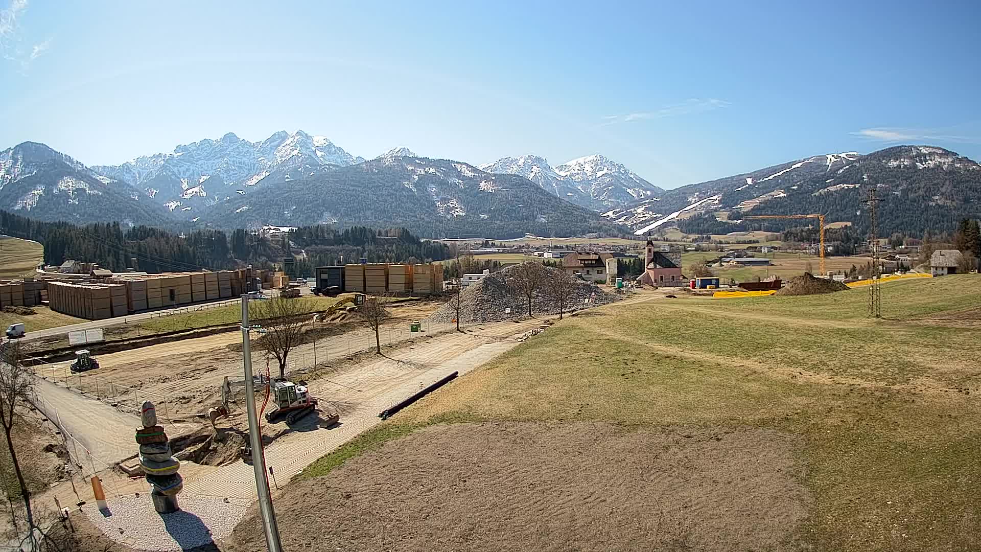 Webcam Rasen / Kronplatz – Liveblick aus dem Antholzertal