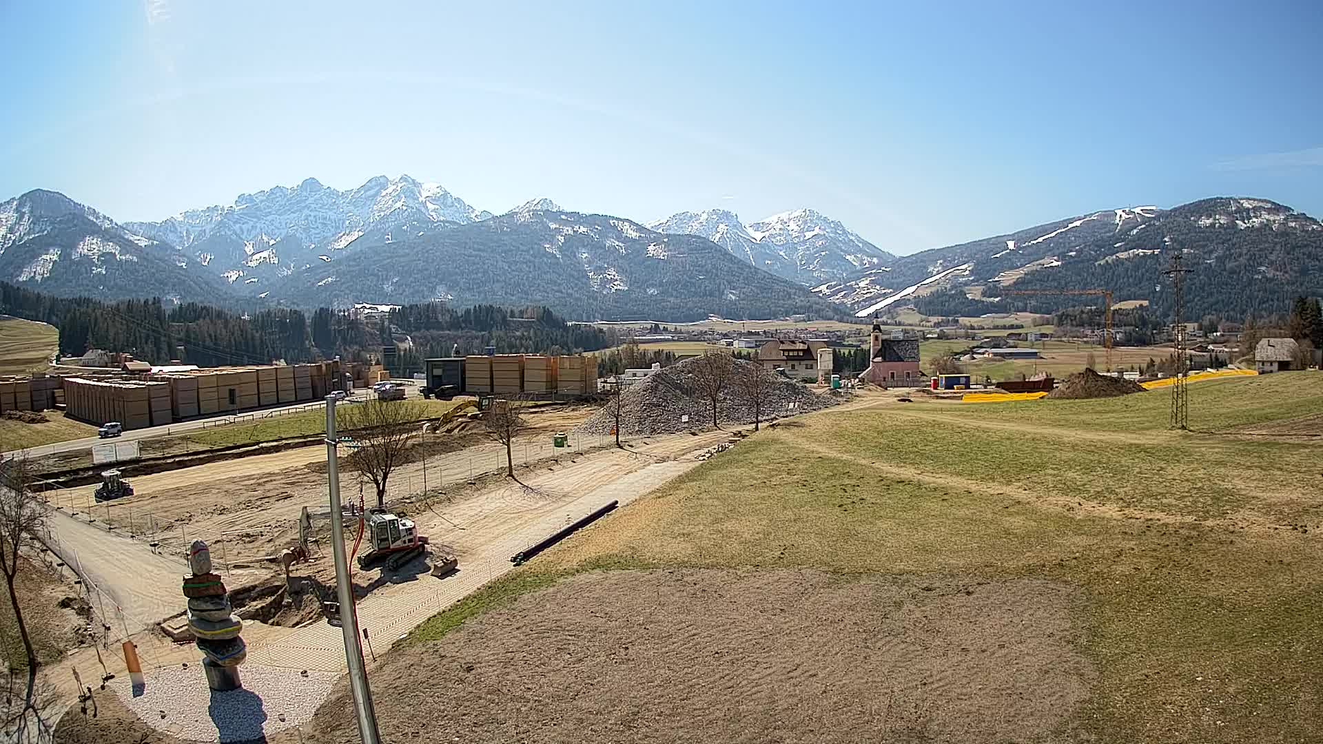 Webcam Rasun / Kronplatz – Vue en direct depuis la vallée d’Anterselva