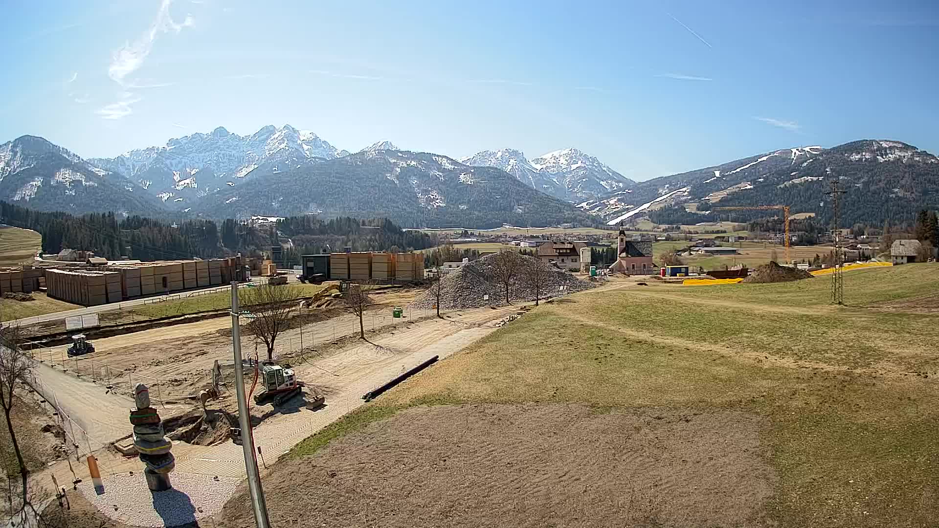Webcam Rasen / Kronplatz – Live View from the Antholzertal Valley