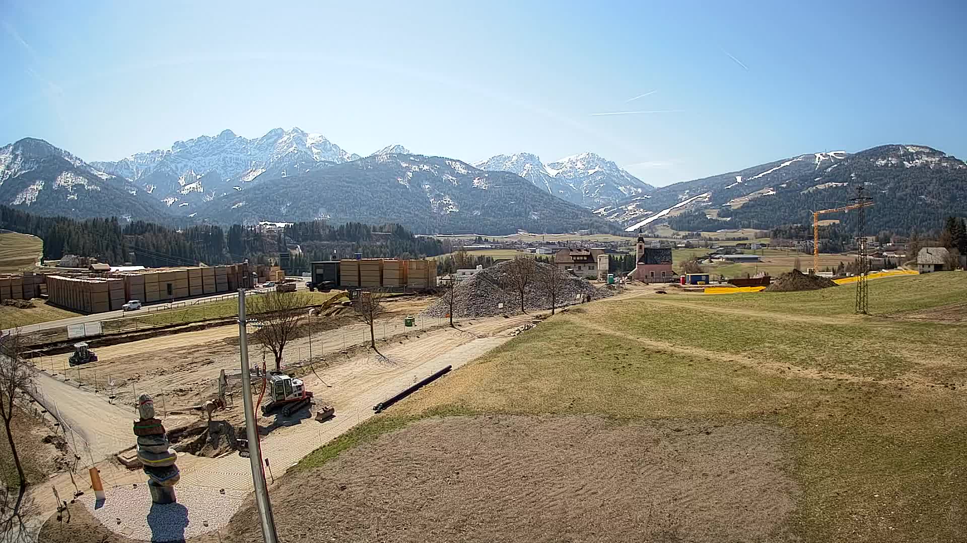 Webcam Rasen / Kronplatz – Live View from the Antholzertal Valley
