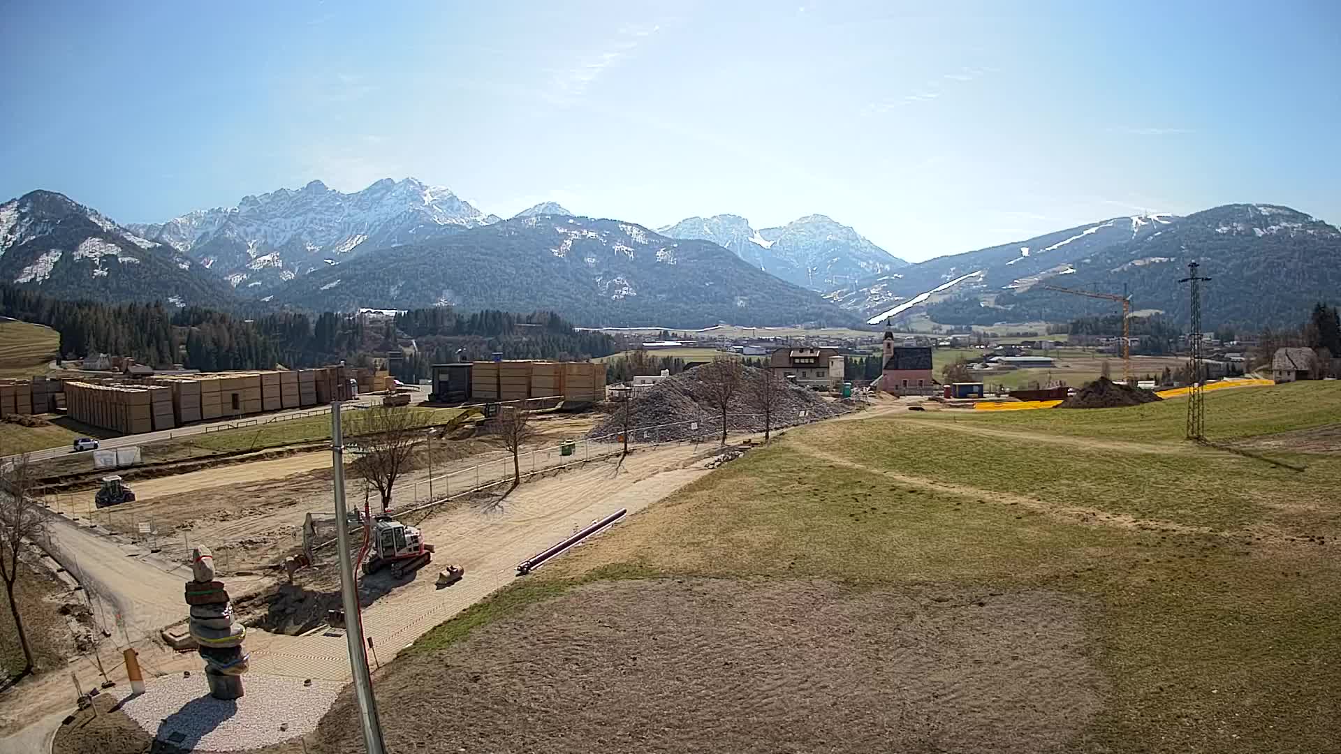 Webcam Rasen / Kronplatz – Liveblick aus dem Antholzertal