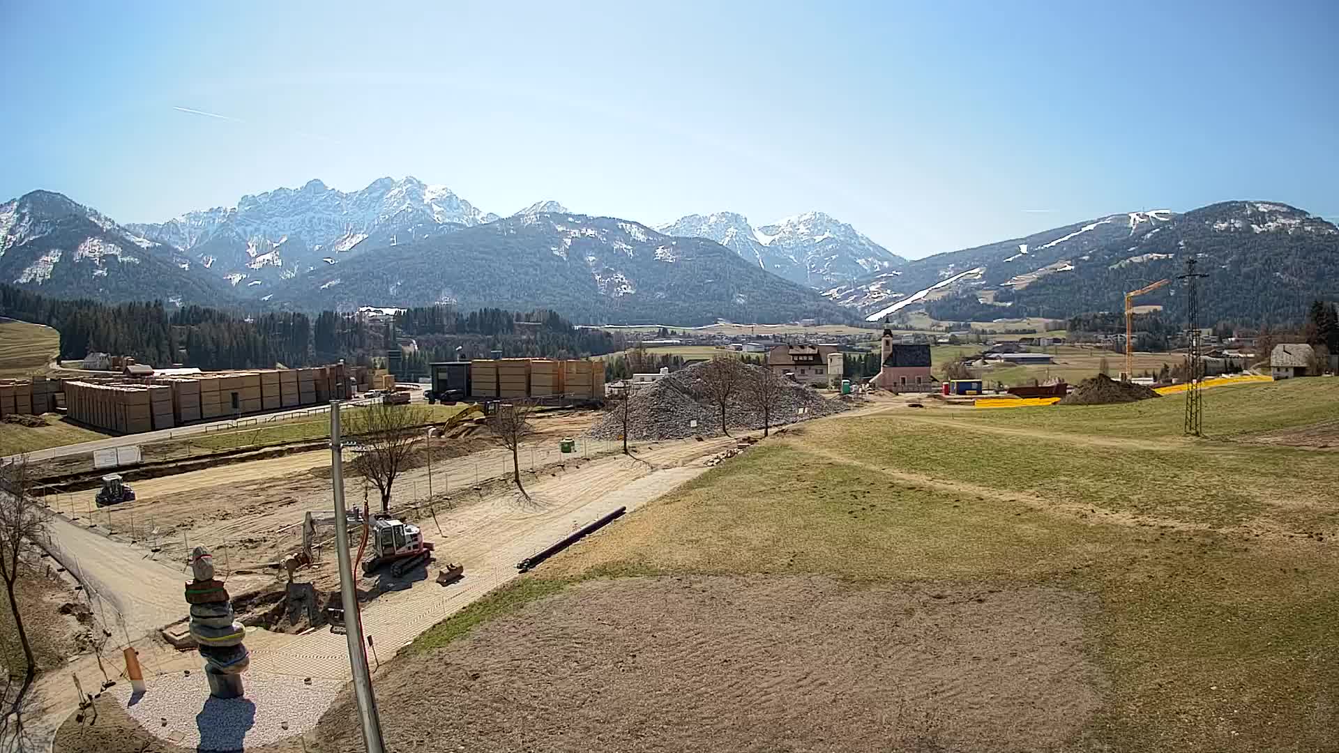 Webcam Rasen / Kronplatz – Live View from the Antholzertal Valley