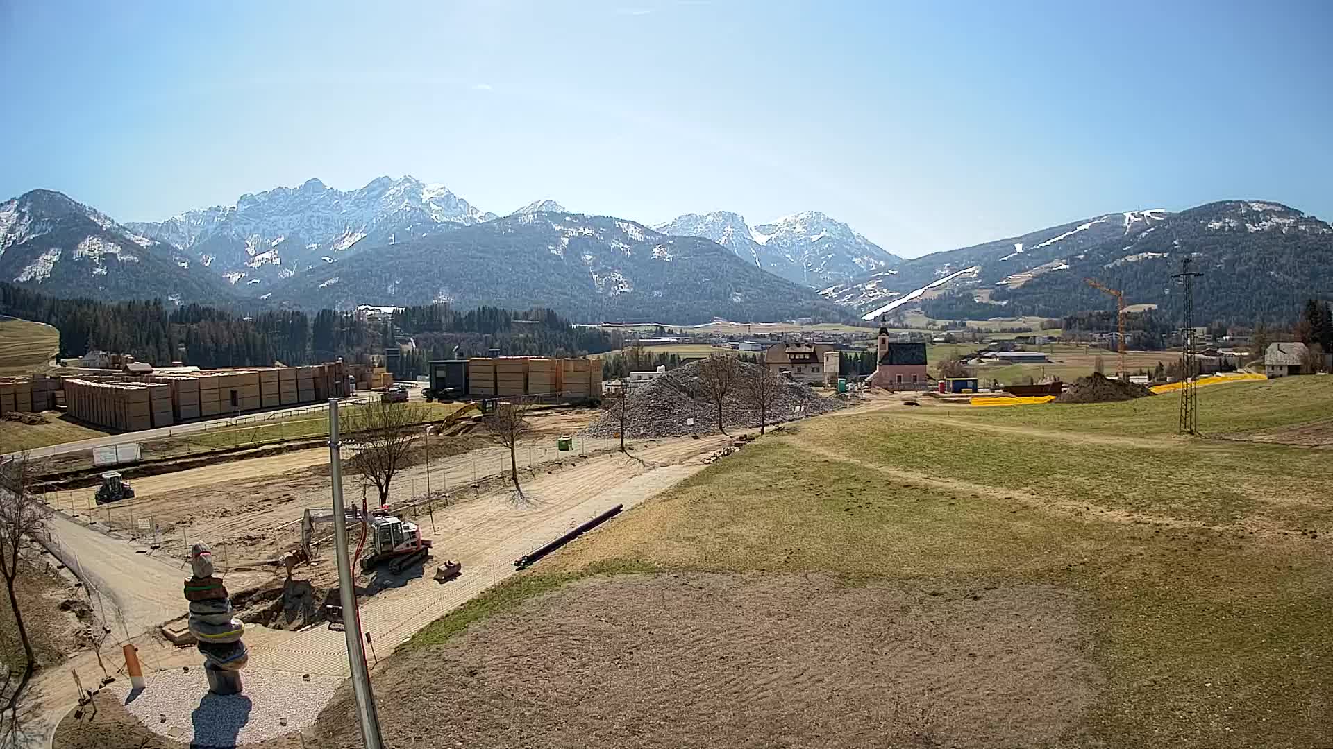 Webcam Rasen / Kronplatz – Live View from the Antholzertal Valley