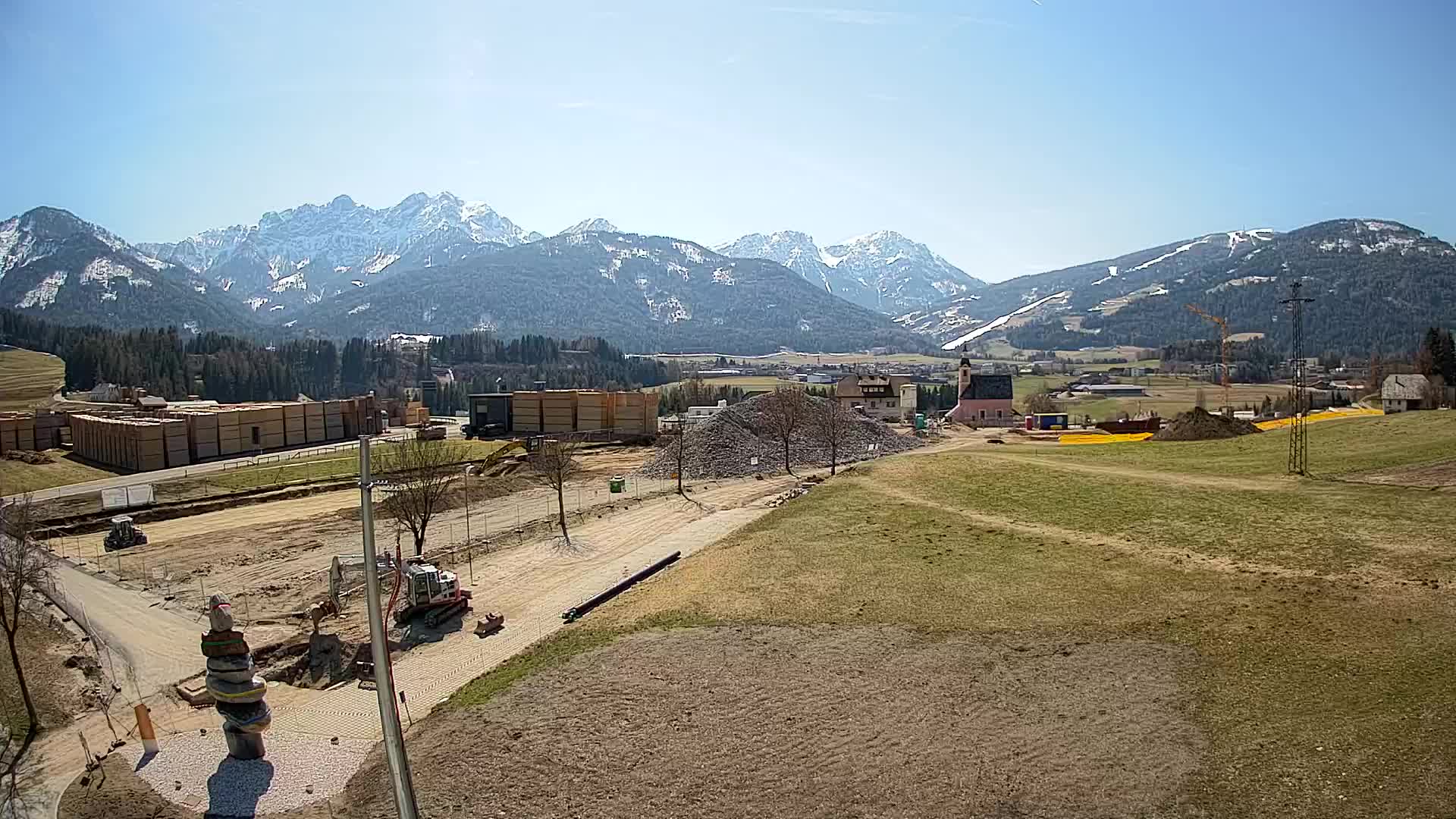 Webcam Rasen / Kronplatz – Liveblick aus dem Antholzertal