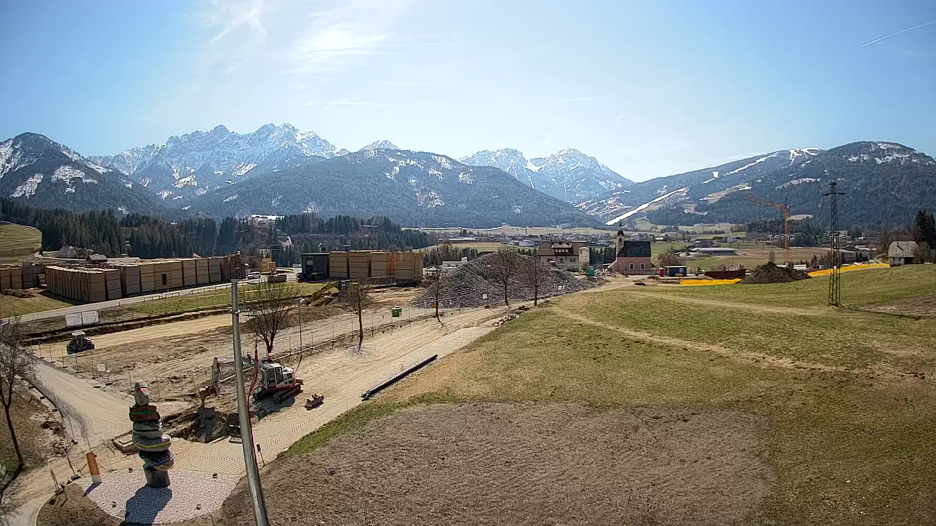 Webcam Rasen / Kronplatz – Live View from the Antholzertal Valley